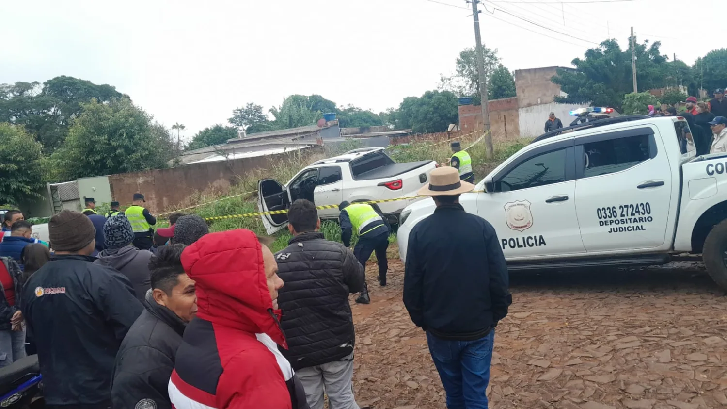 Asesinan a un chapista de nacionalidad brasileña al salir de su taller