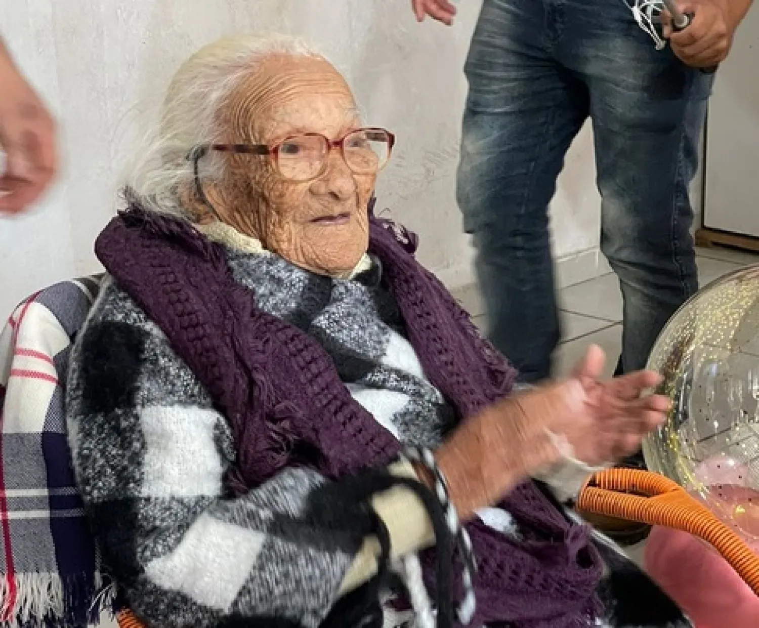Pedro Juan Caballero de luto: Falleció a los 110 años doña Damiana Alvarenga, la mujer más longeva de Amambay