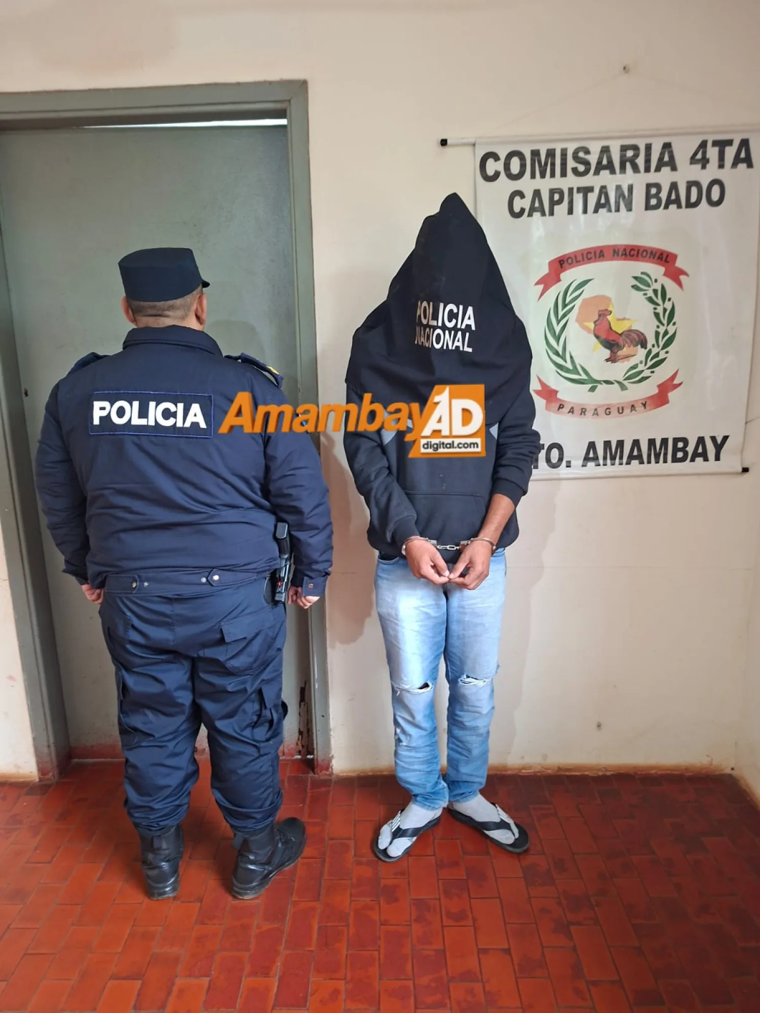 Detienen en un hospital a un hombre buscado por la supuesta intoxicación de menores