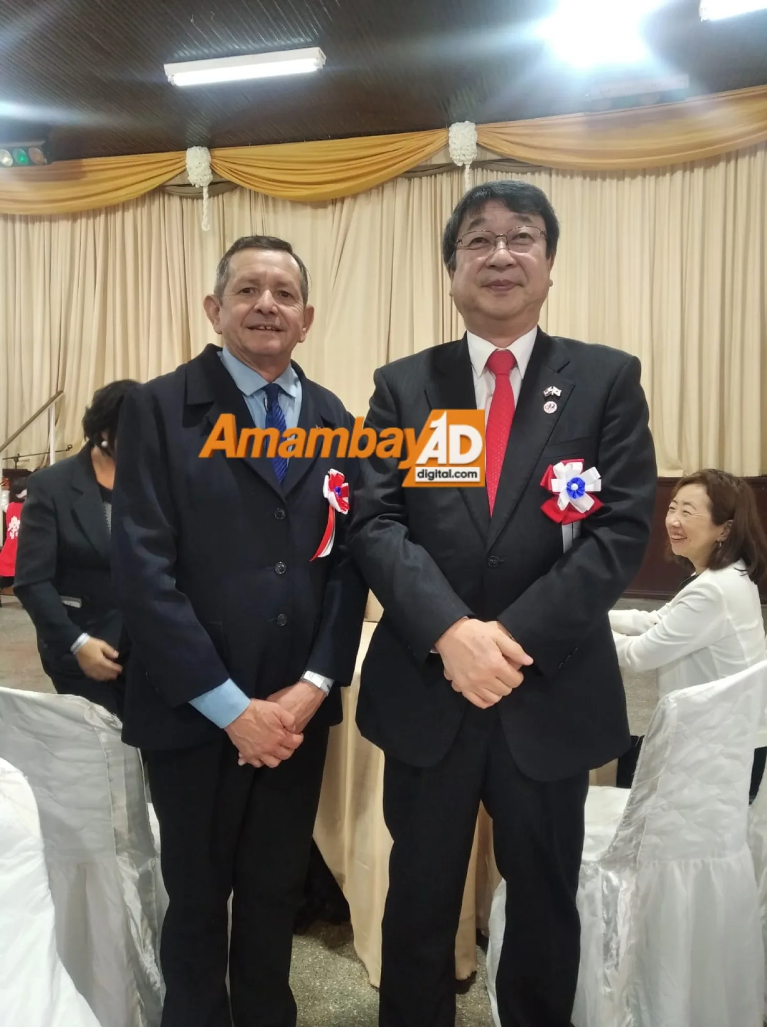 Con emotivo acto recuerdan los 70 años de la inmigración japonesa en Amambay