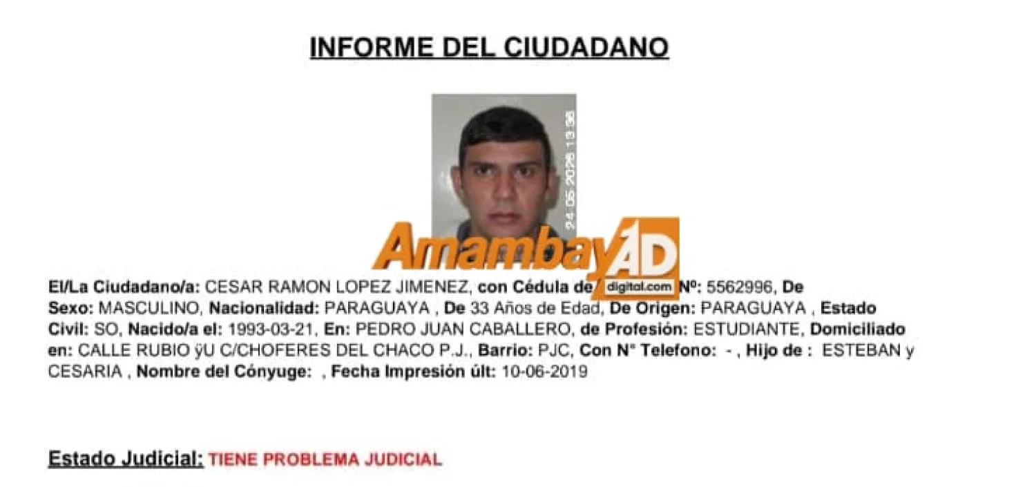 Detienen a presunto autor del homicidio del secretario de Asuntos Indígenas tras serie de allanamientos