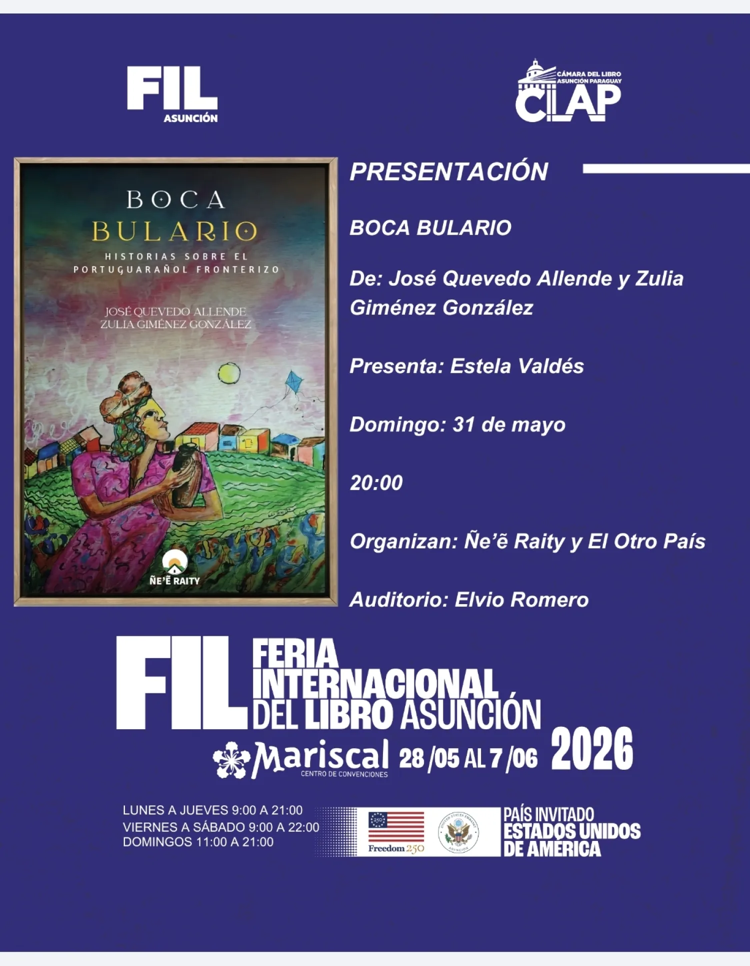 Un nuevo libro destaca la peculiar cultura de la frontera entre Brasil y Paraguay