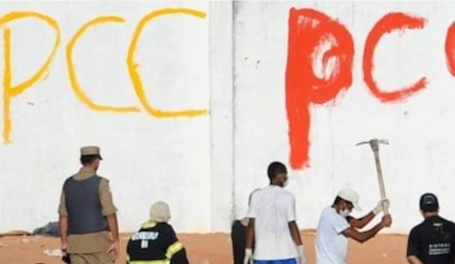 Estados Unidos declara terroristas globales al PCC y al Comando Vermelho
