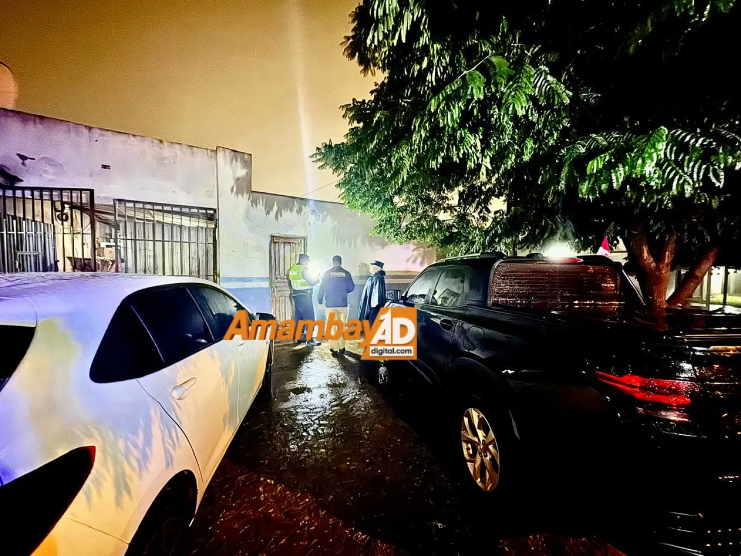 Denuncian supuesto ataque a tiros contra una vivienda en Pedro Juan Caballero