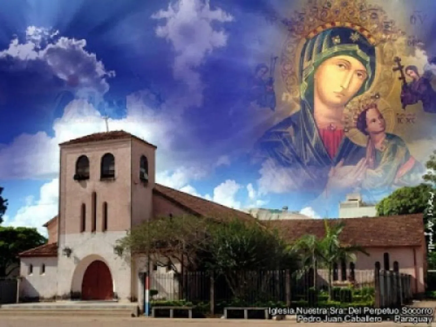Inicia el Novenario en Honor a Nuestra Señora del Perpetuo Socorro en Pedro Juan Caballero