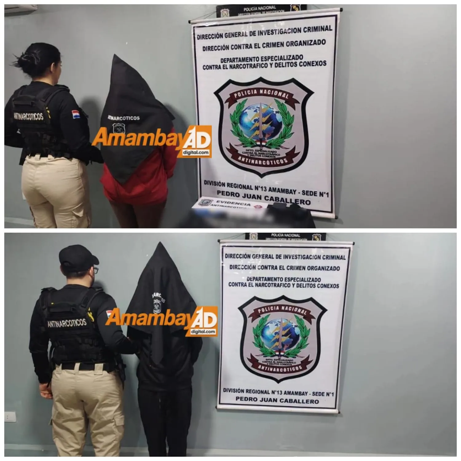 Allanamiento por microtráfico deja una detenida y permite capturar a un requerido por la Justicia
