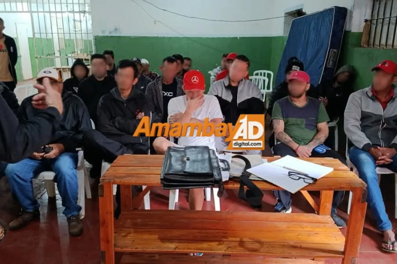 60 Personas Privadas de Libertad de Pedro Juan Caballero se capacitan en refrigeración