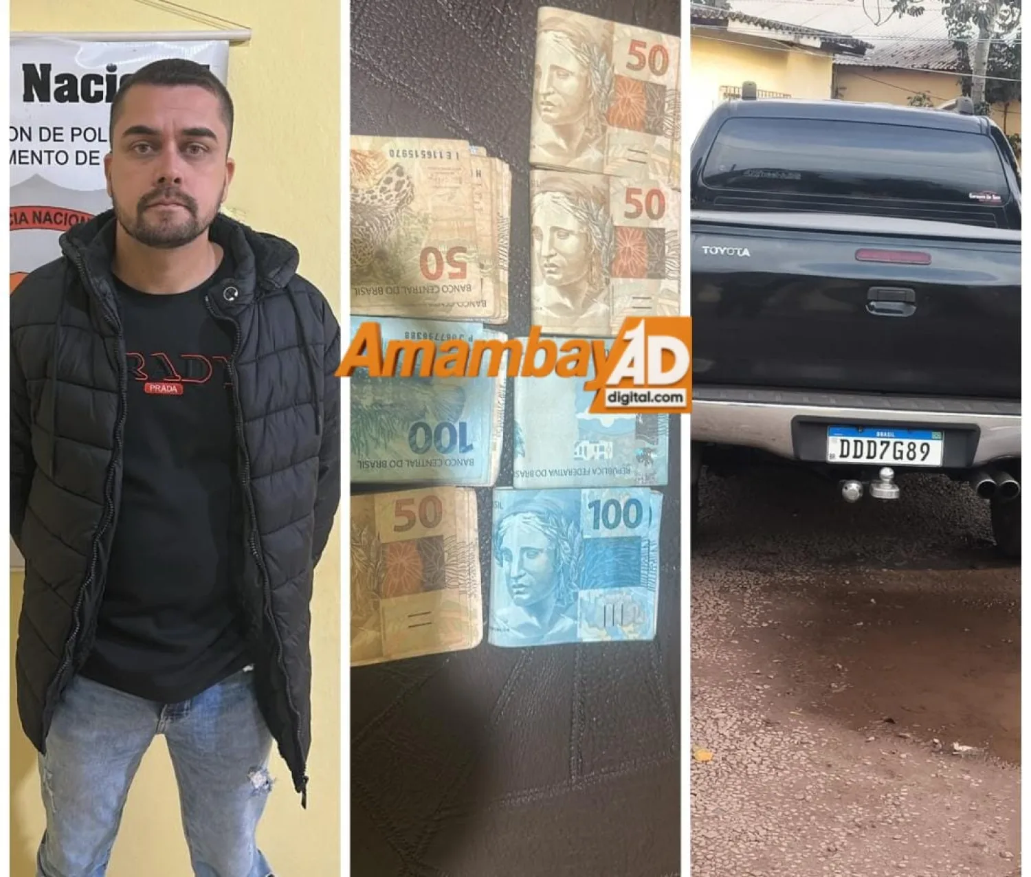 Brasileño es detenido en PJC con tobillera electrónica por incumplir medida judicial en causa por tráfico de drogas