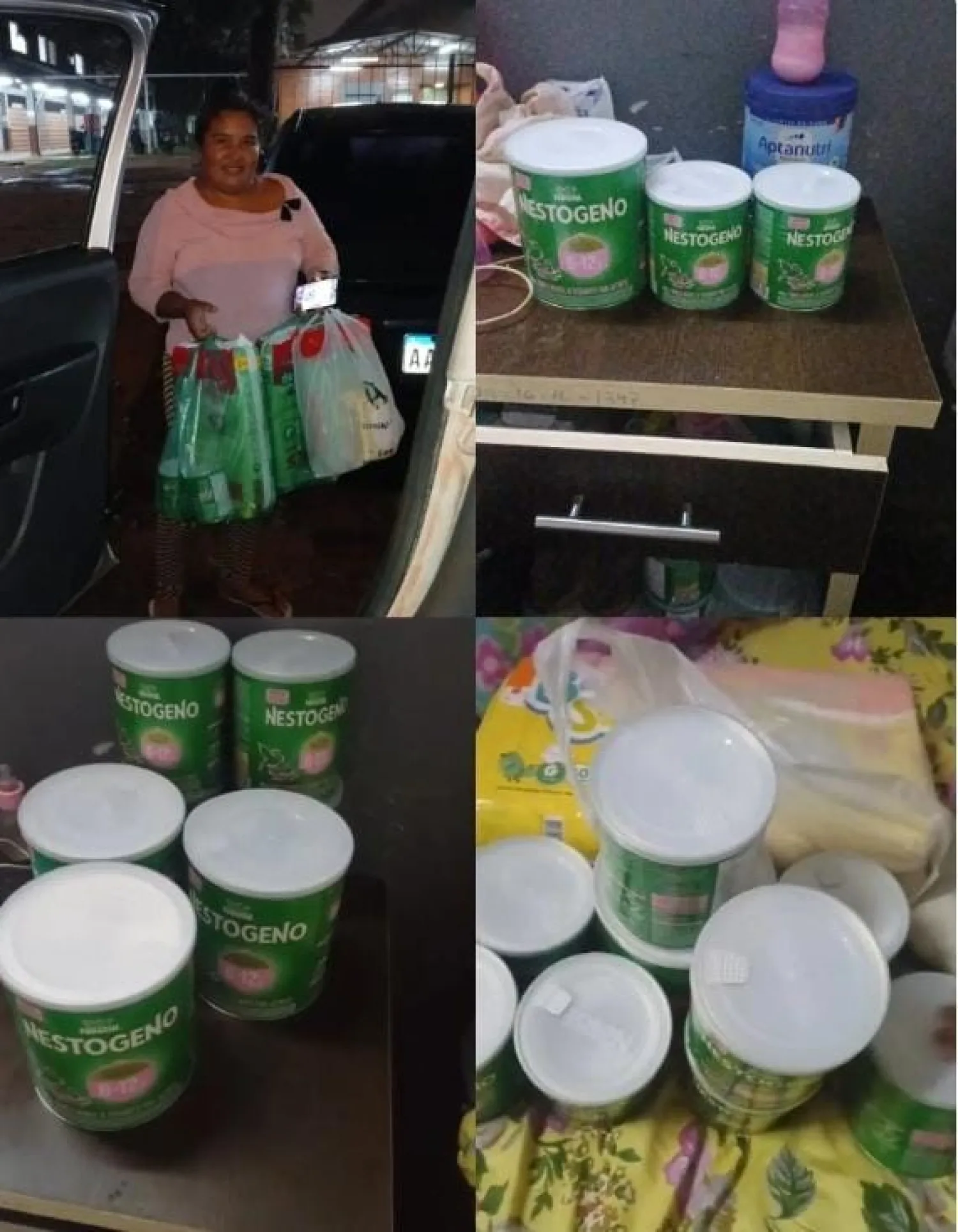 Solidaridad en acción: comunidad respondió al pedido de ayuda para bebé internada en el Hospital Regional