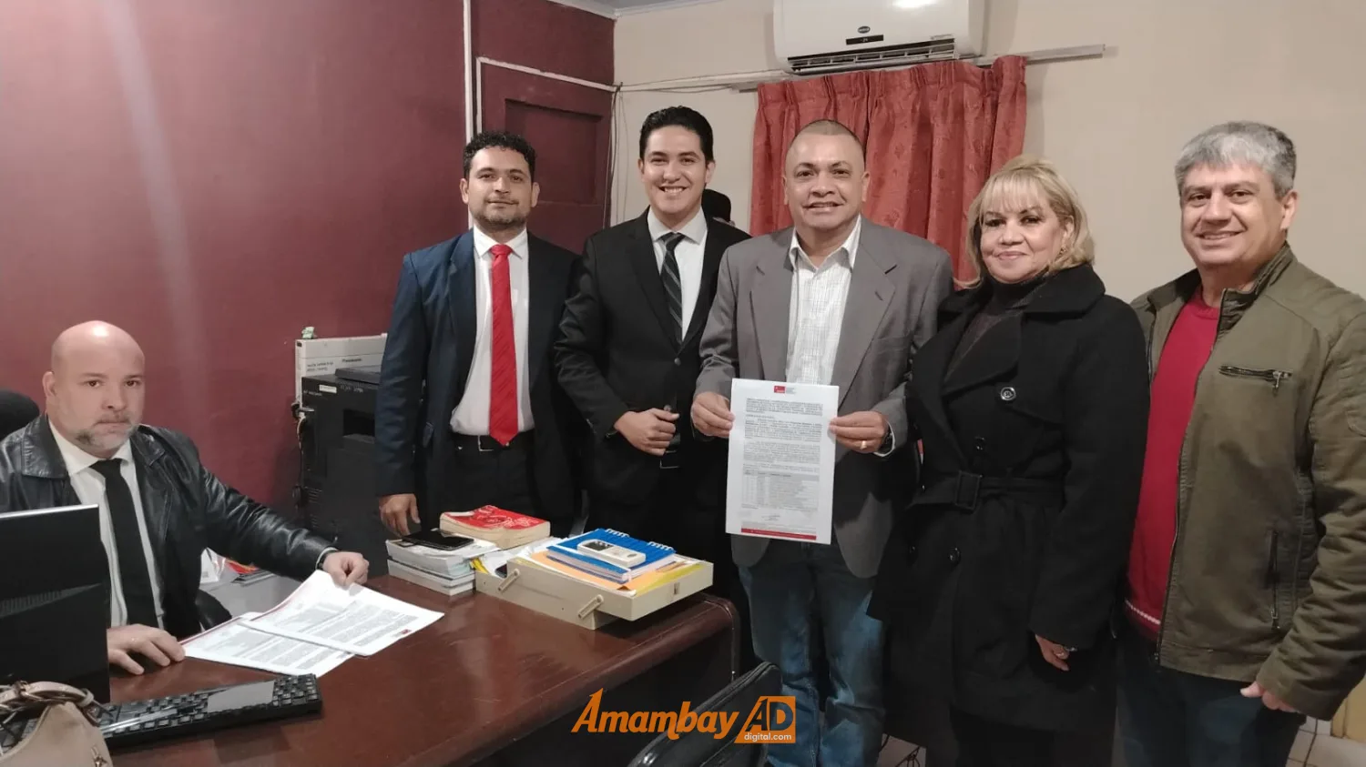 Pablino Arévalos oficializa su candidatura a la Intendencia de Zanja Pytã