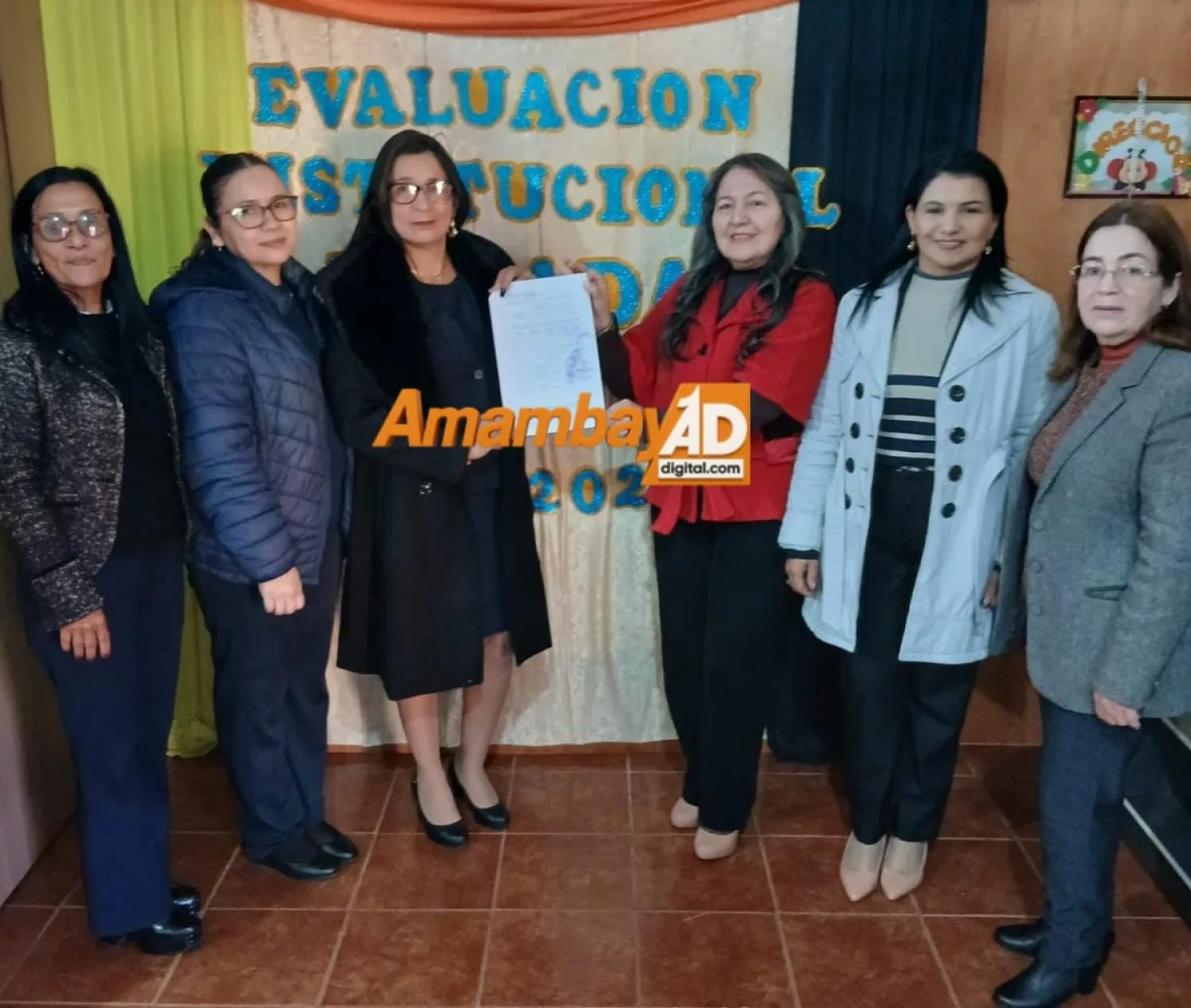 Colegio Nacional Cerro Corá obtiene certificación de calidad educativa tras evaluación institucional