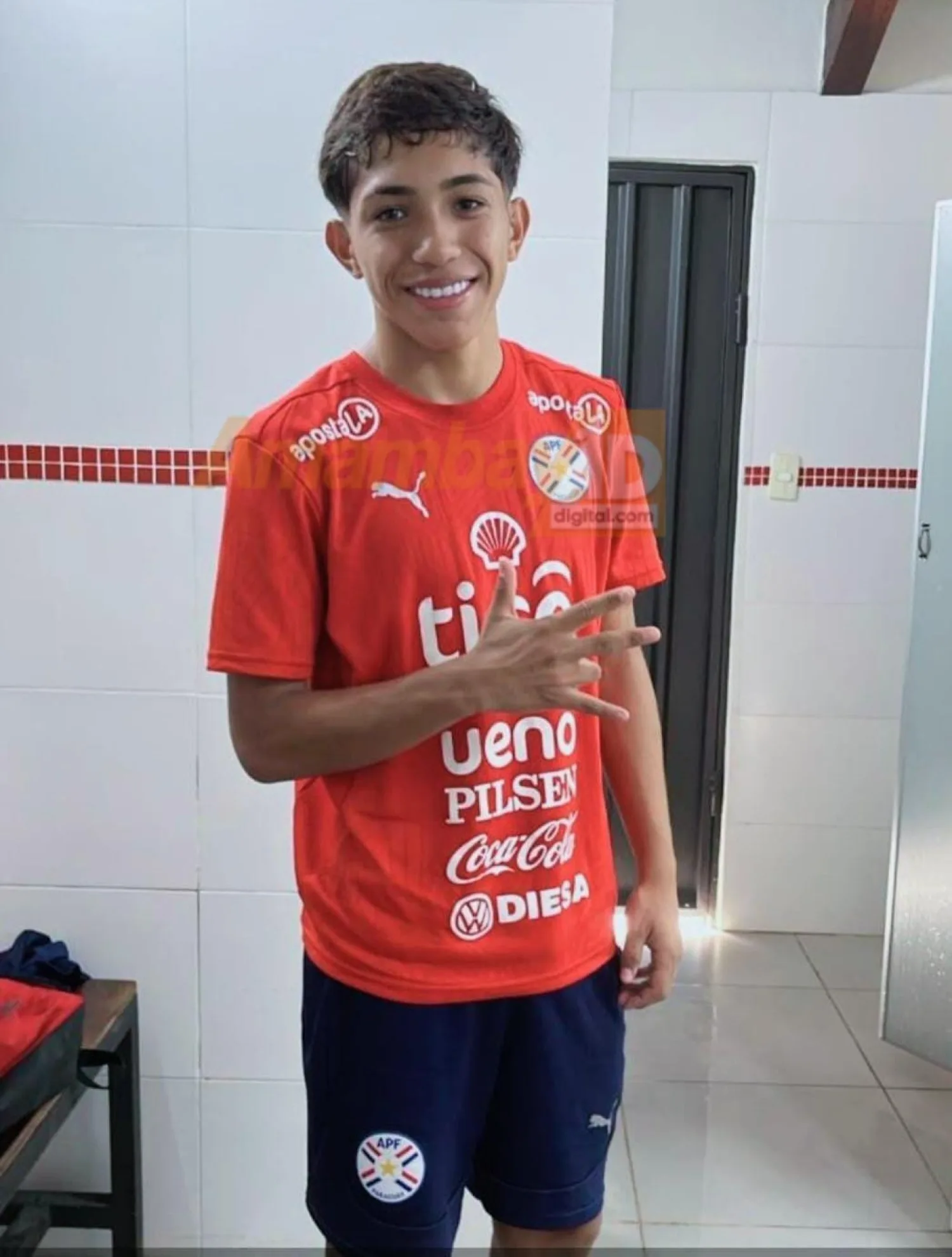 Joven pedrojuanino es convocado a la Selección Paraguaya de Futsal FIFA Sub 17