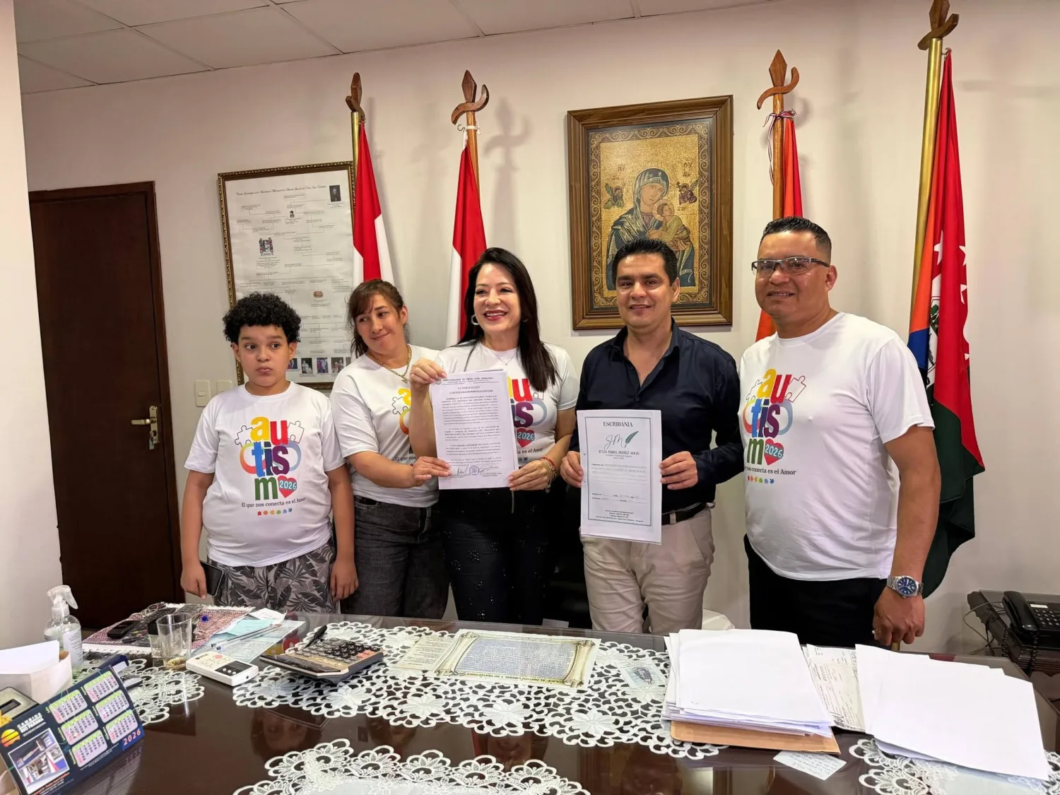 Municipalidad autoriza ocupación de terreno a favor de la Asociación TEA Amambay