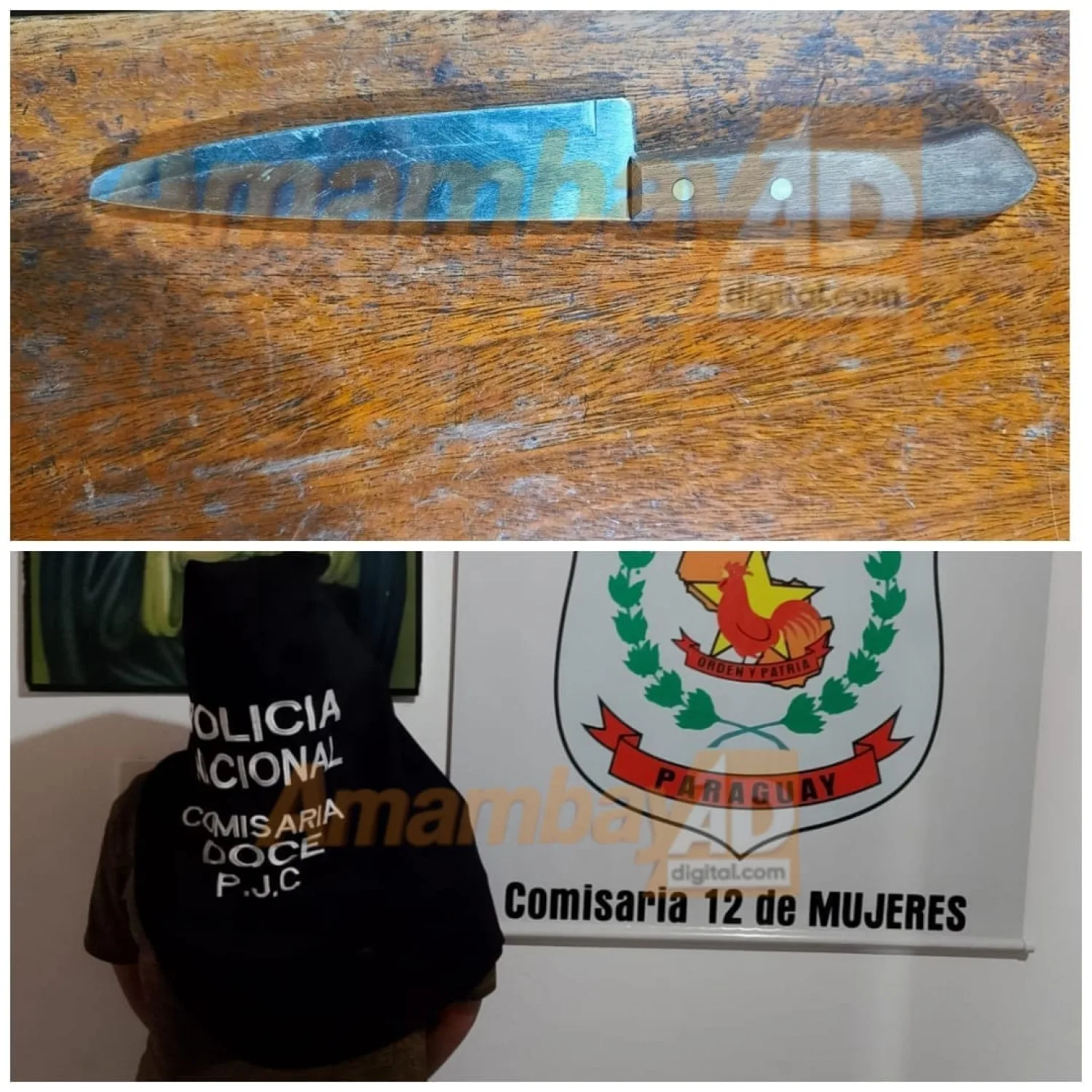 Detienen a una joven acusada de maltratar e intentar apuñalar a una niña indígena de 8 años