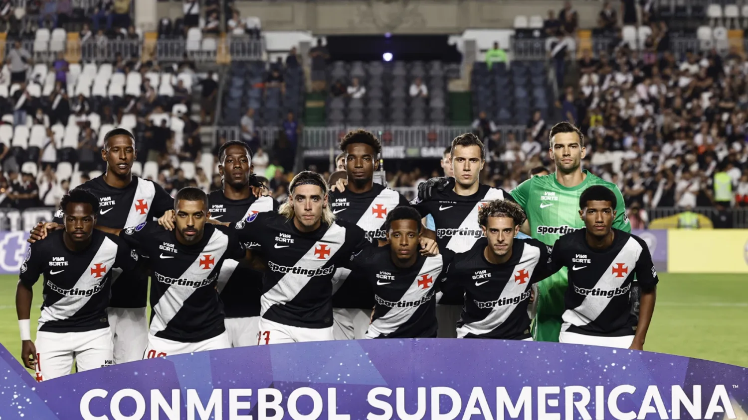 Vasco da Gama, rival de Olimpia en octavos de la Copa Sudamericana