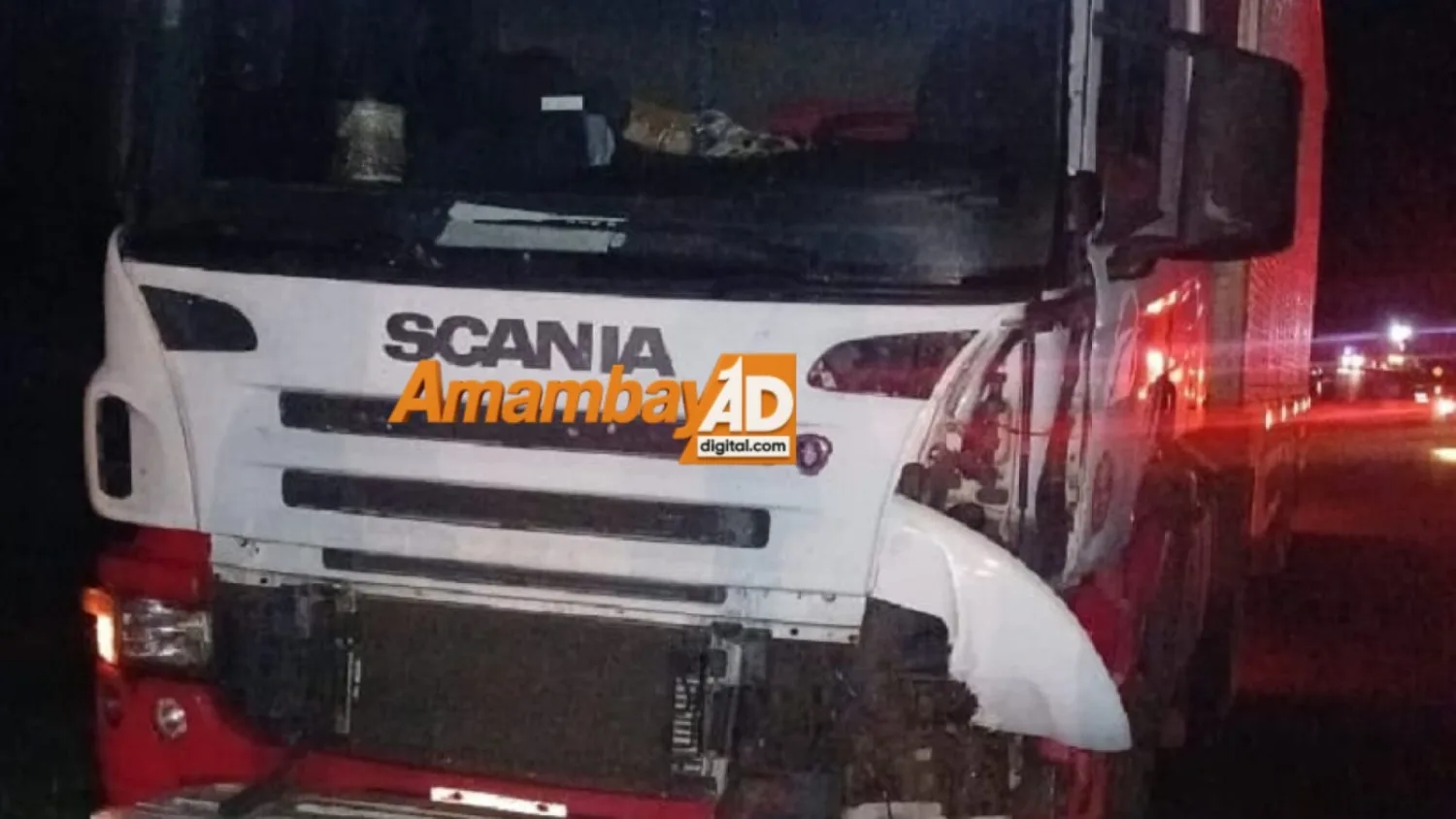 Fiscal confirma libertad del chofer del tractocamión tras accidente fatal que cobró la vida de una pareja indígena