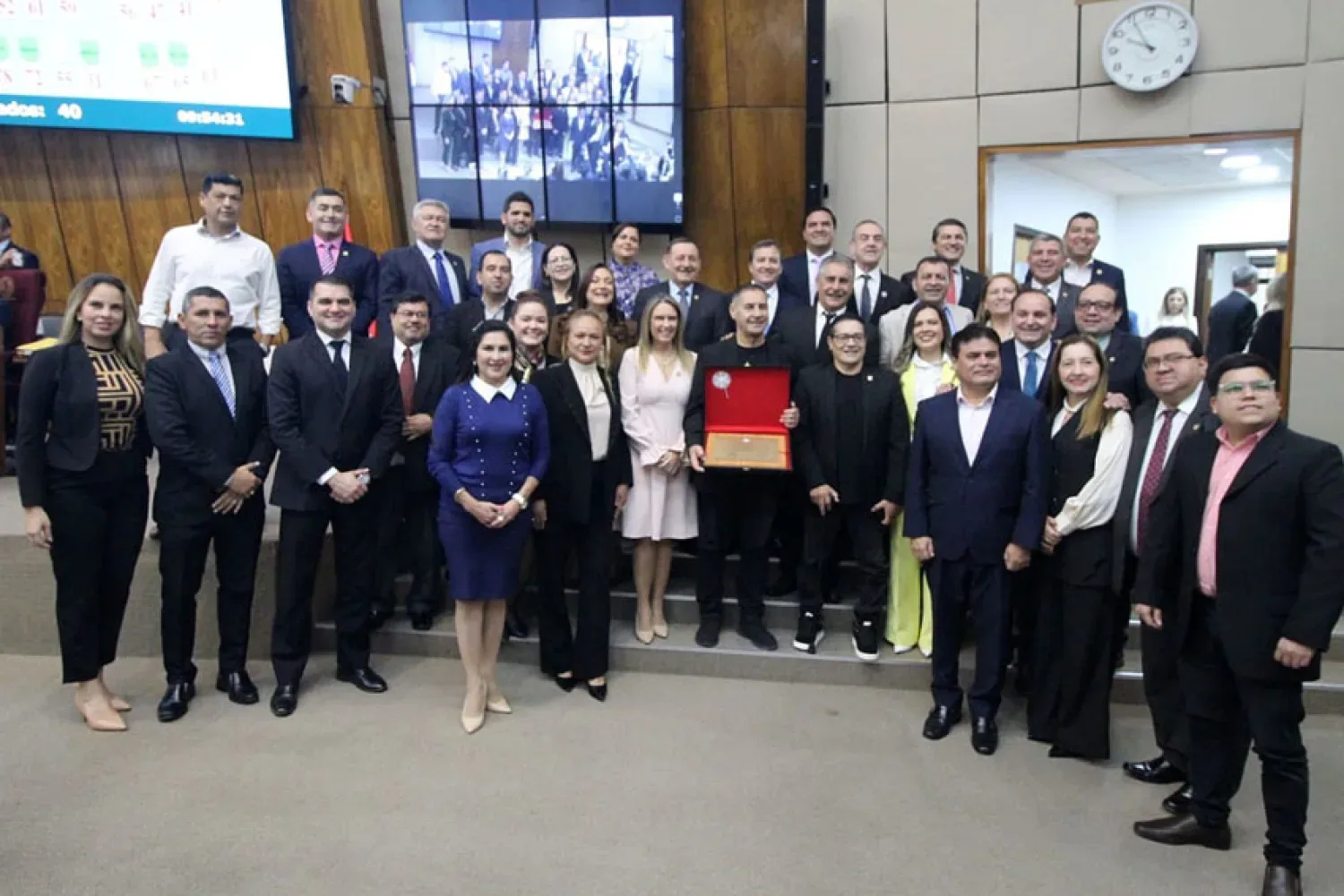 Diputados distinguió a "Los Ojeda" con el premio Emiliano R. Fernández