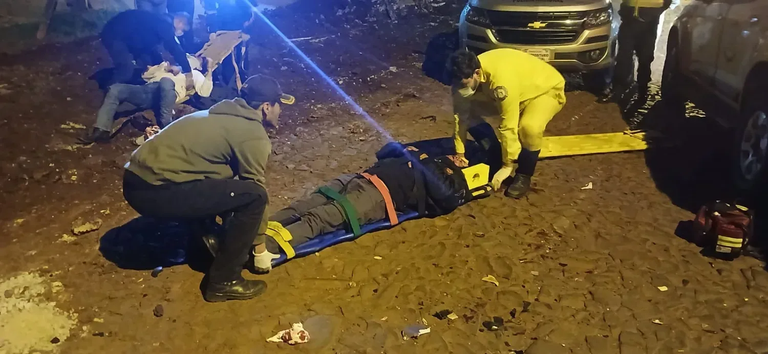 Joven fallece tras permanecer internado por grave accidente entre motocicletas en Pedro Juan Caballero