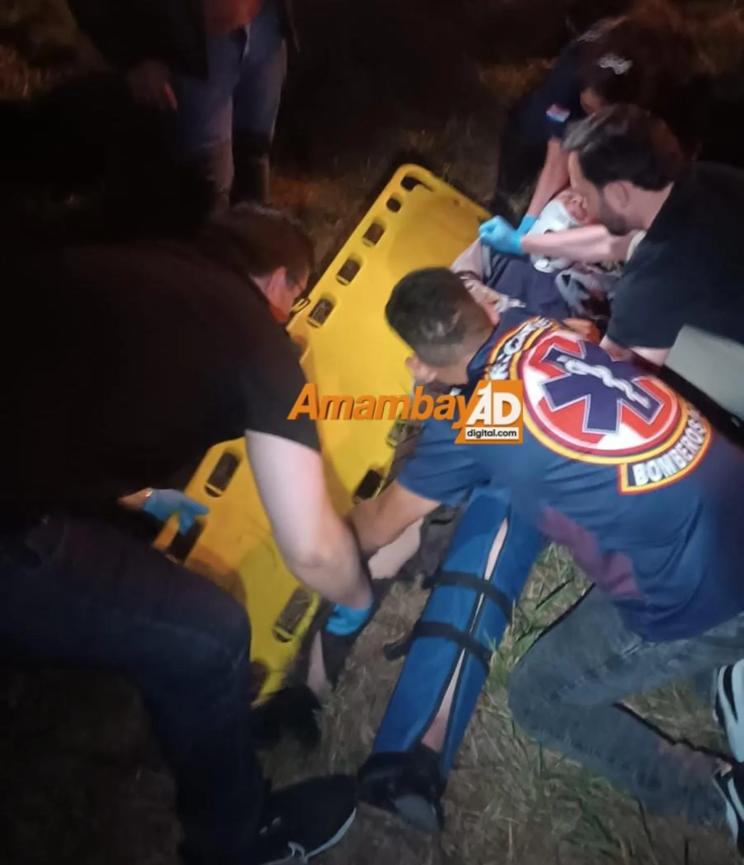 TRÁGICO DESENLACE: MUERE BEBÉ DE 10 MESES TRAS VIOLENTO CHOQUE EN LA RUTA PY05