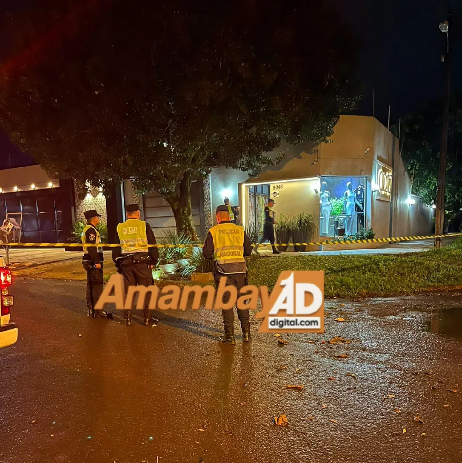 Disparan contra una tienda de ropa femenina en el barrio San Gerardo