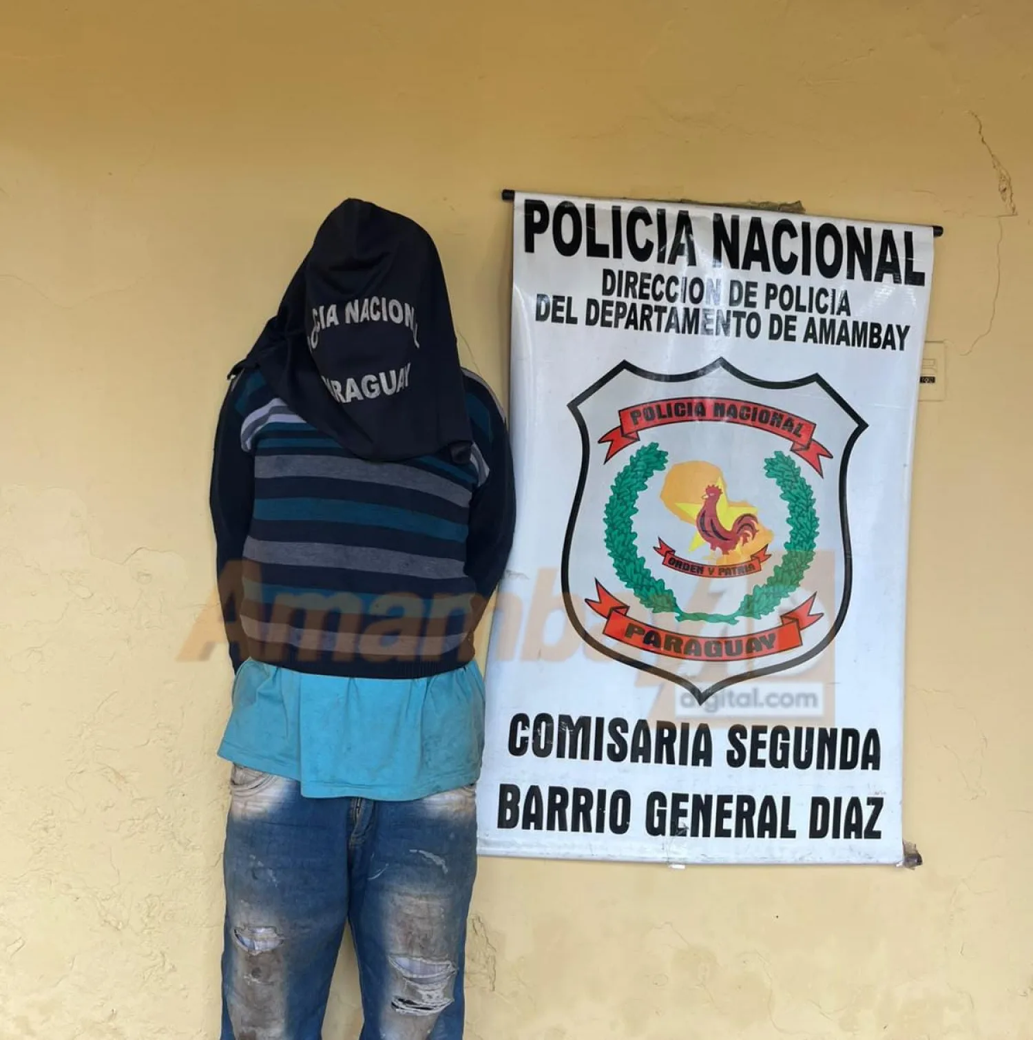 Detienen a hombre con orden de captura por supuesto abuso sexual, coacción grave y lesión grave en Pedro Juan Caballero