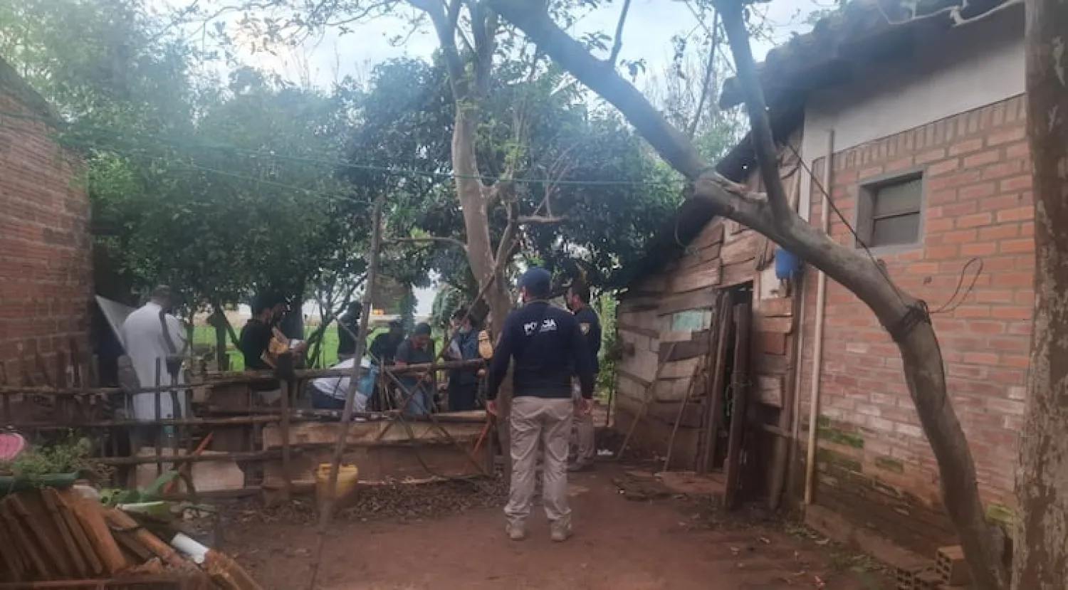 Hallan desmembrada a menor de 14 años desaparecida en Caazapá