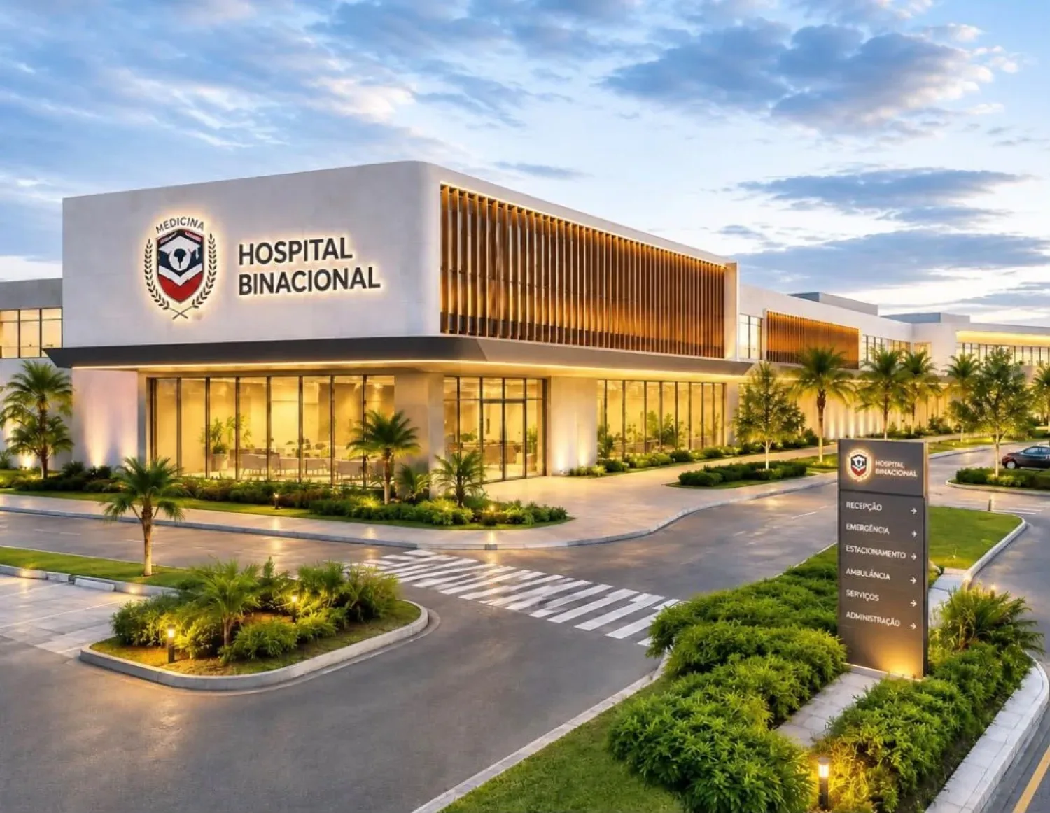 Junta Municipal declara de interés municipal el proyecto del Gran Hospital Universitario Binacional