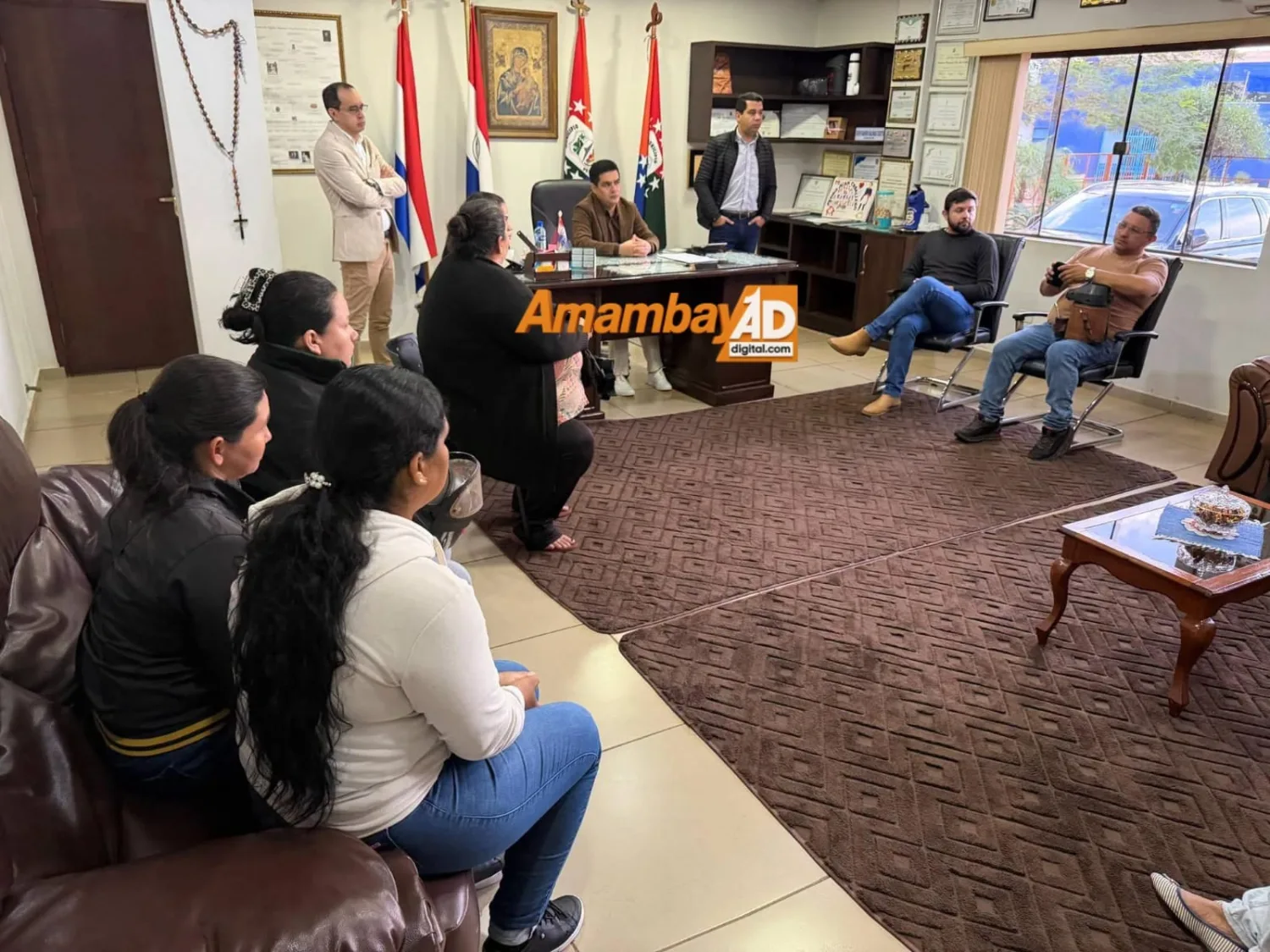 Municipalidad autoriza uso de terreno para construir nueva escuela en Villa San Pedro