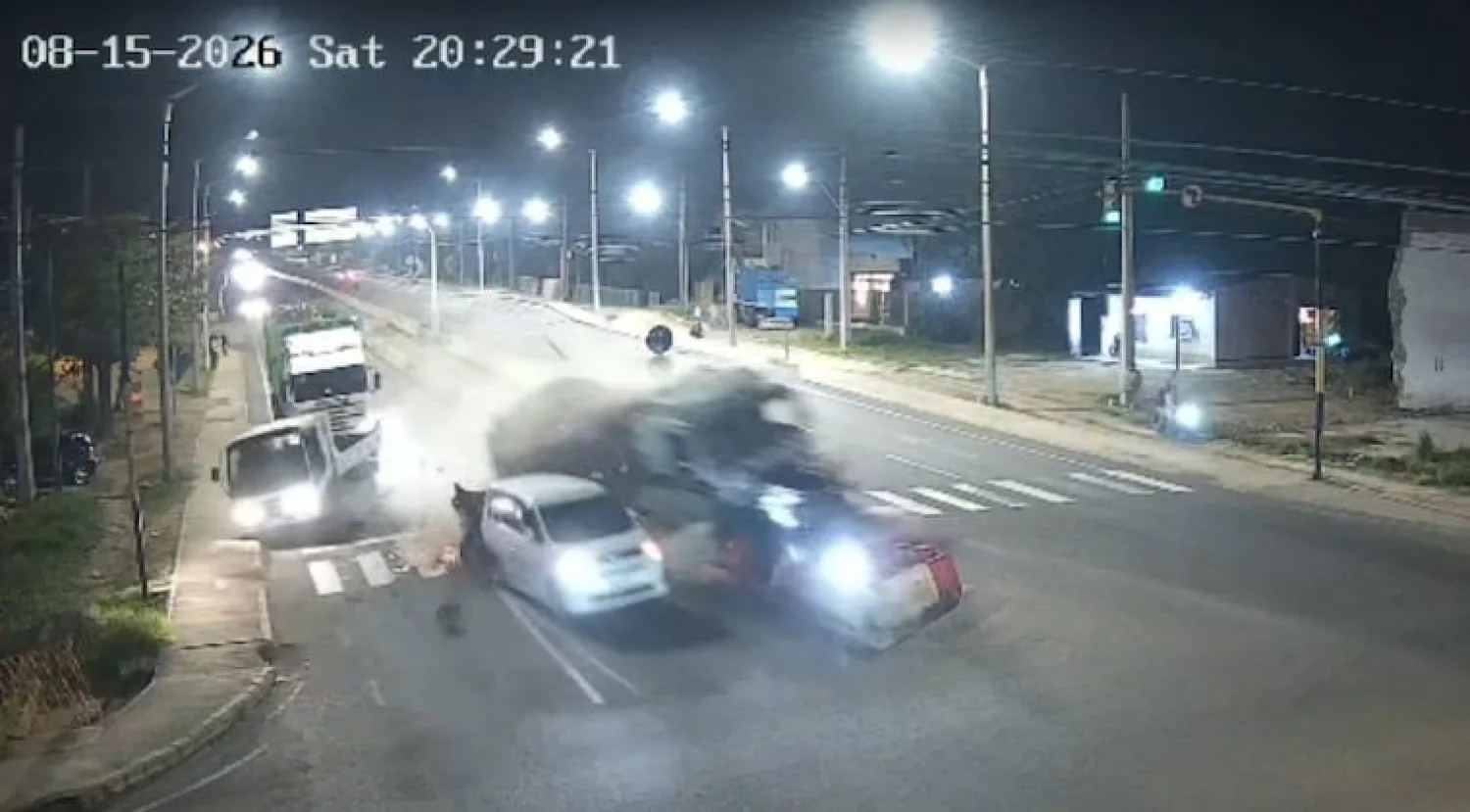 Accidente fatal en Pedrozo: imputan al chofer del camión