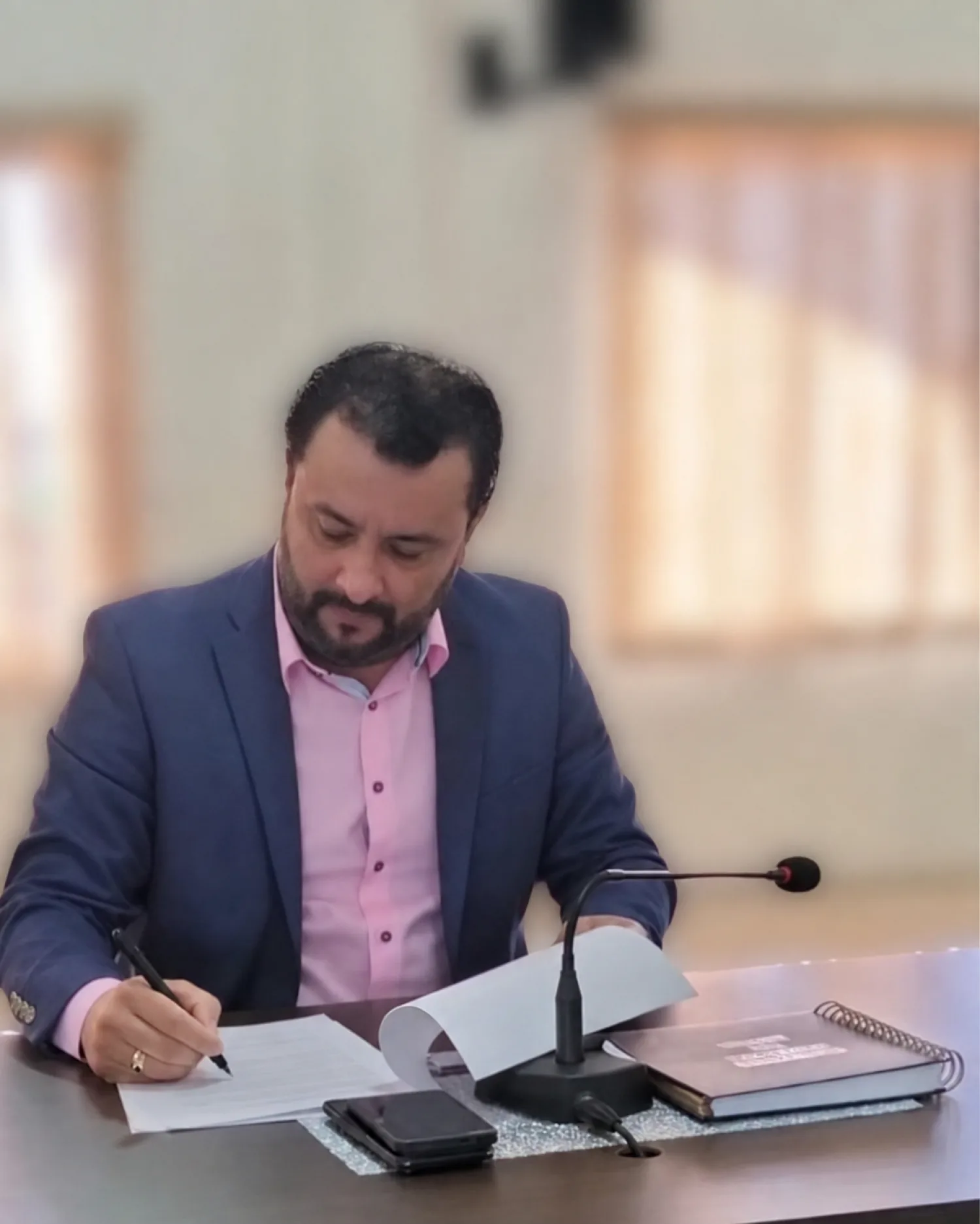 Concejal Cézar Lesme pide avanzar con la regularización del asentamiento Kokue Pyahu