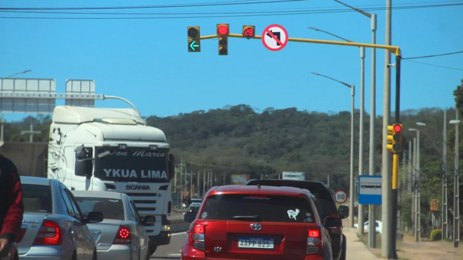 MOPC anuncia retiro de semáforo tras último accidente en Pedrozo que dejó seis fallecidos