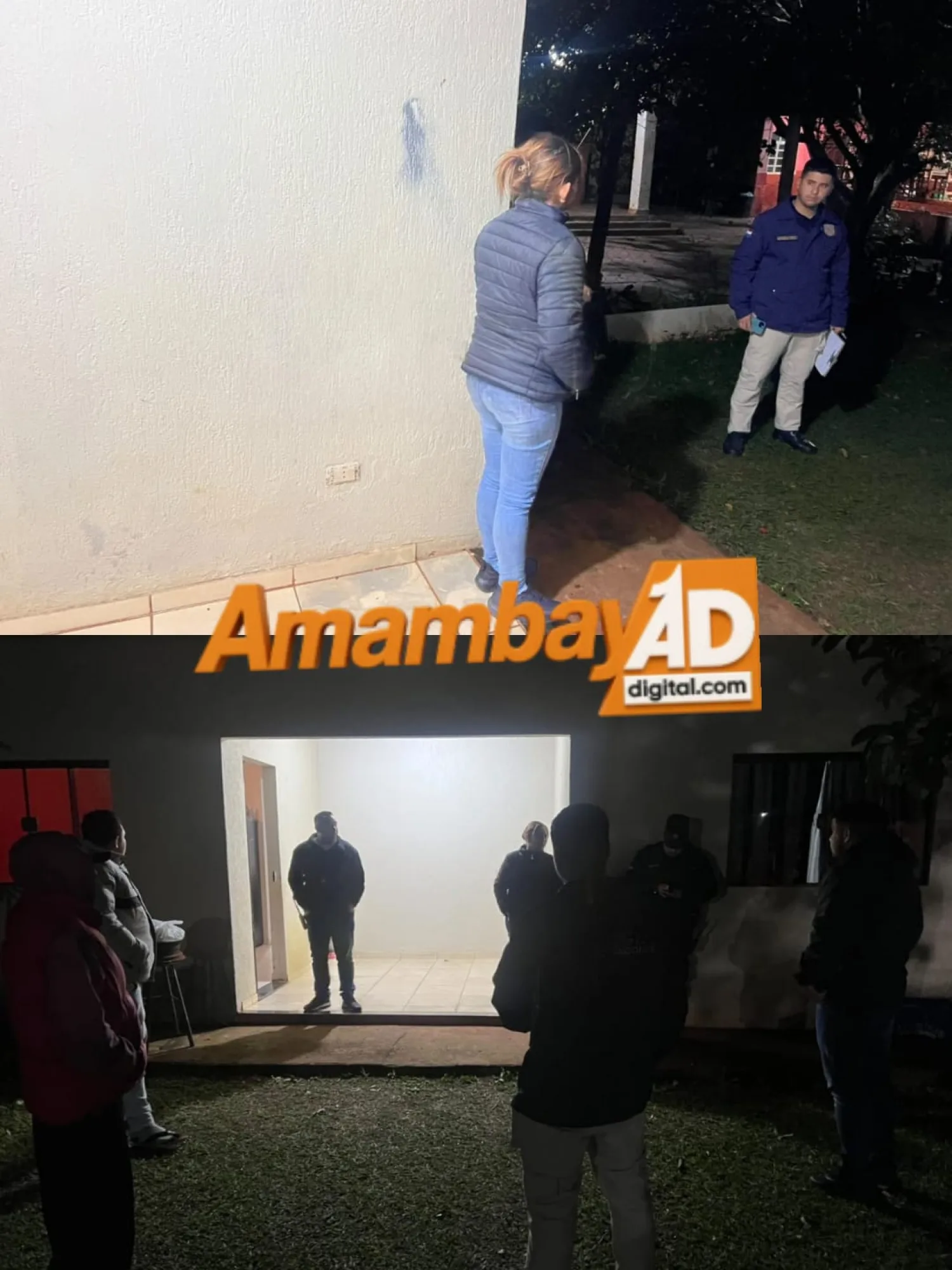 Dos delincuentes sorprenden a una mujer y roban motocicleta y celulares