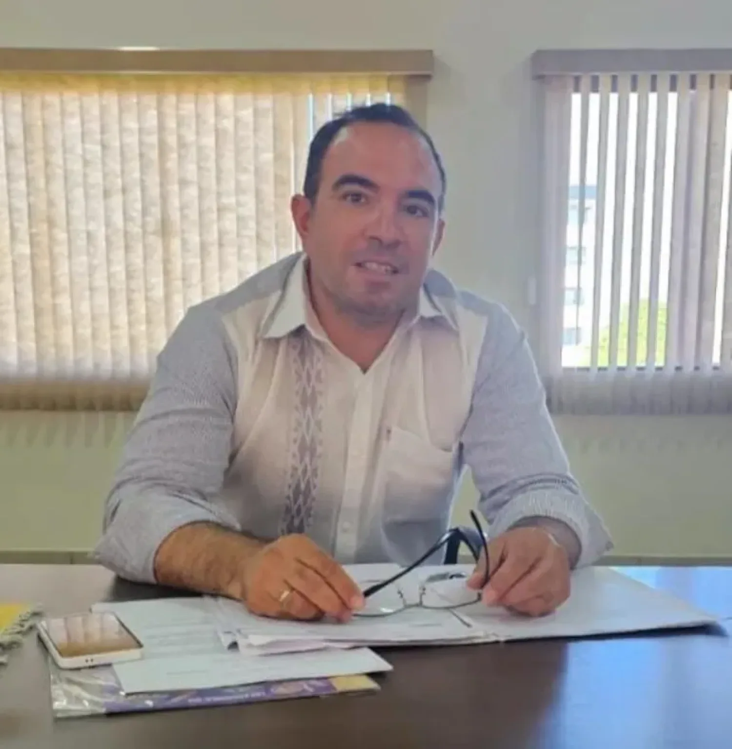 Jorge Medina impulsa homenaje a Lucio Zaffe por su aporte al deporte de Amambay