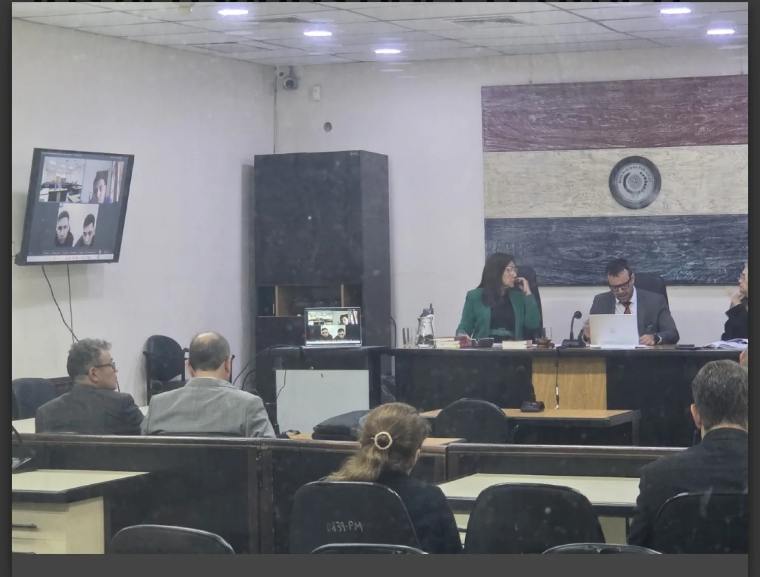 Severas condenas por cuádruple homicidio donde murió la hija del exgobernador