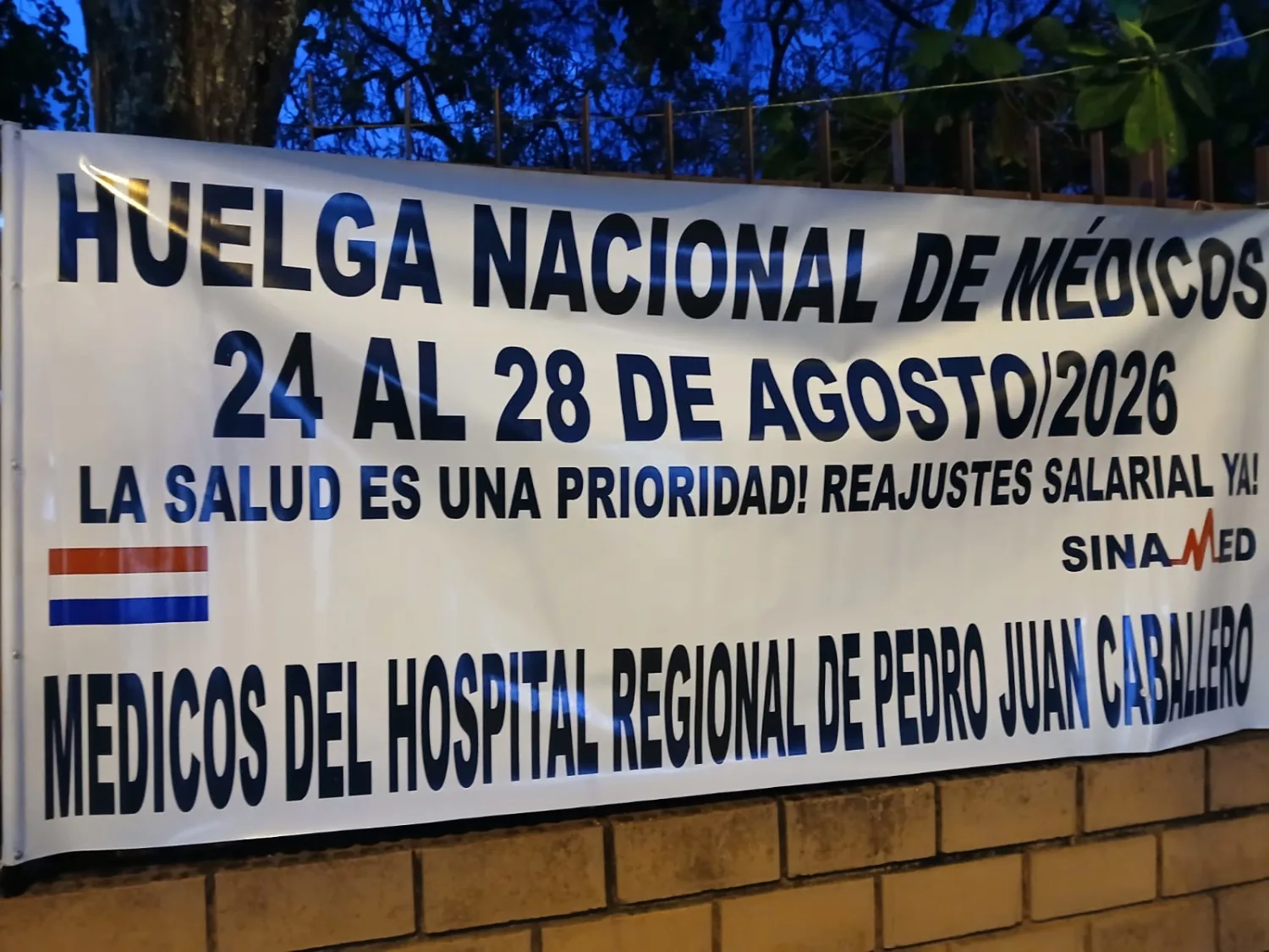 Hoy se inicia la huelga nacional de médicos: garantizan la atención en urgencias