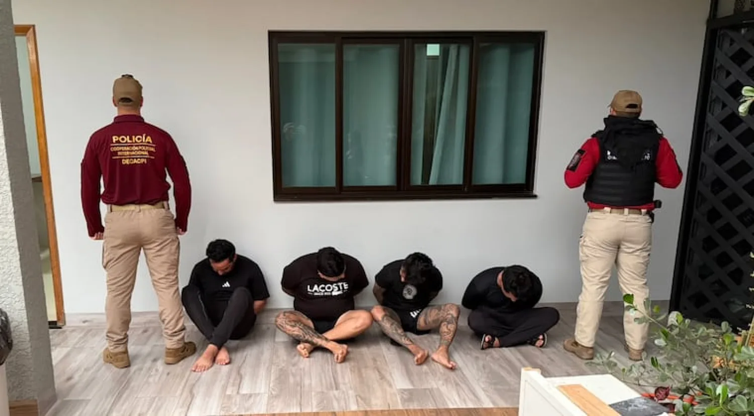 Golpazo al PCC en Canindeyú: 5 detenidos, armas y vehículos incautados