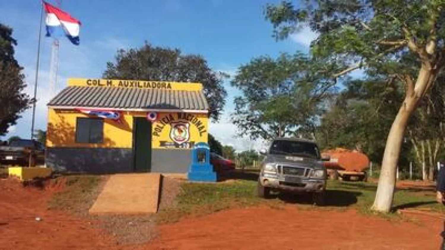 Niña de 1 año resulta herida en la cabeza y su padre es aprehendido en Cerro Corá