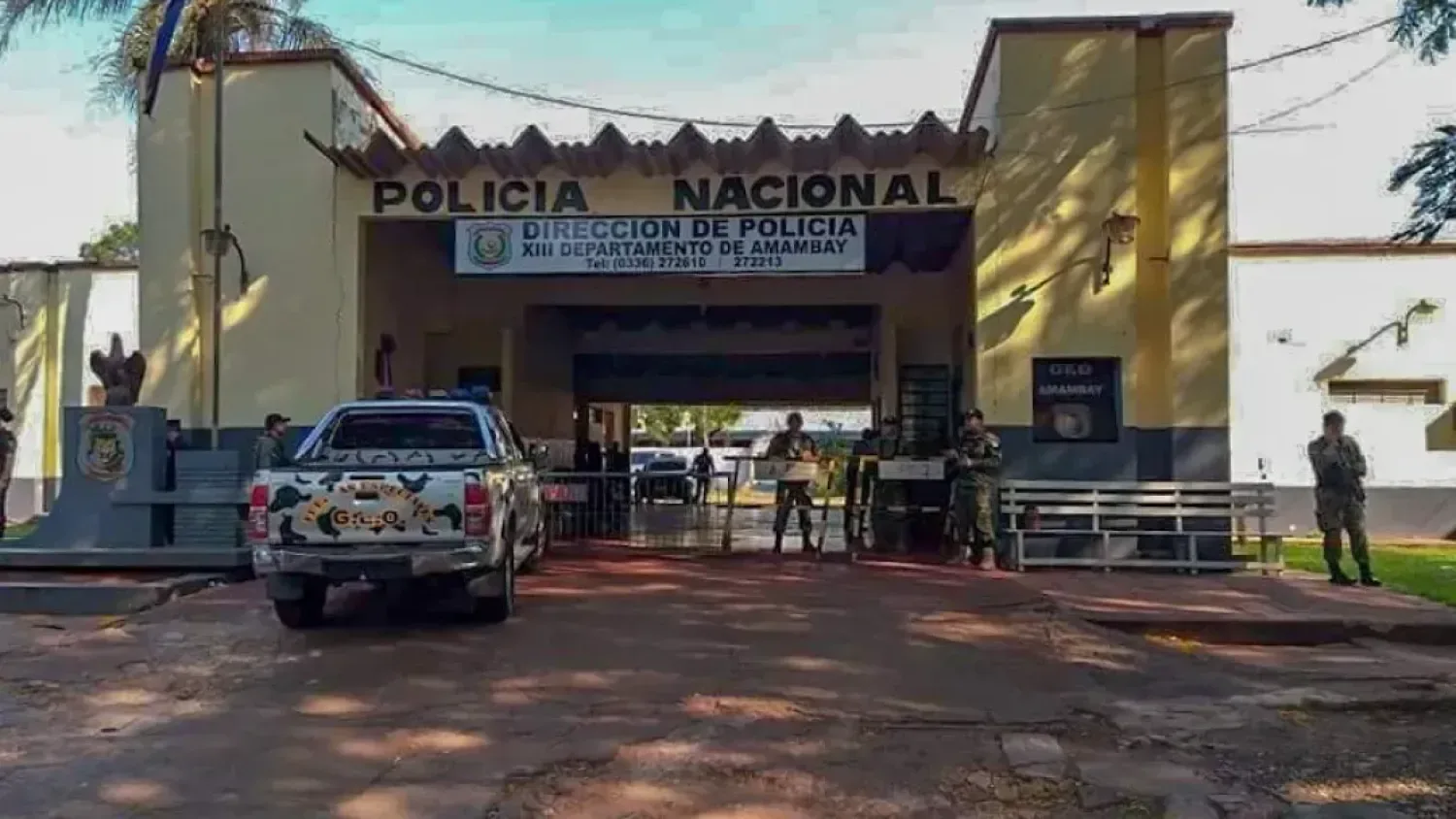 Resumen de novedades policiales del departamento de Amambay – lunes 31 de agosto de 2026
