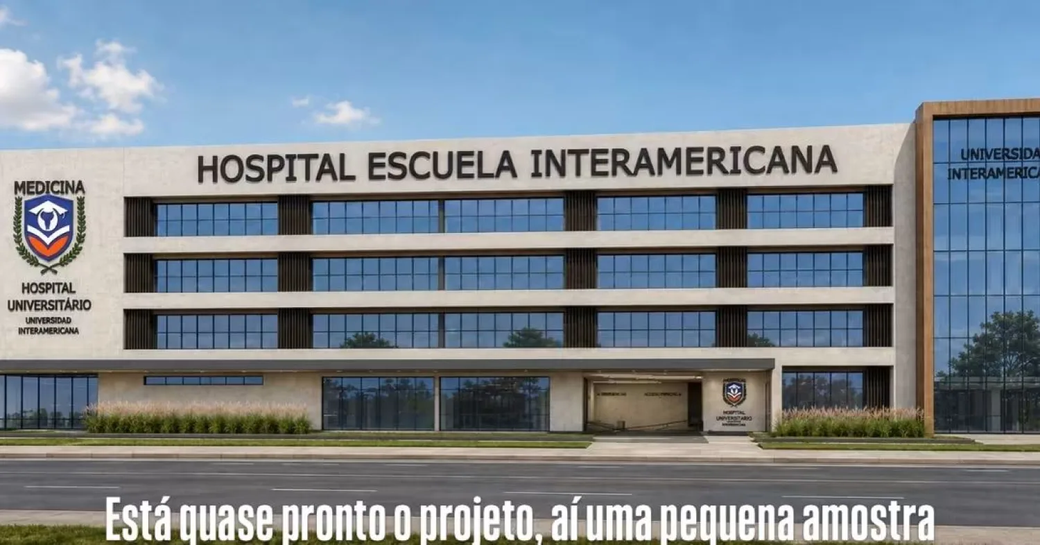 Universidad Interamericana avanza en el proyecto de su Hospital Escuela en Pedro Juan Caballero