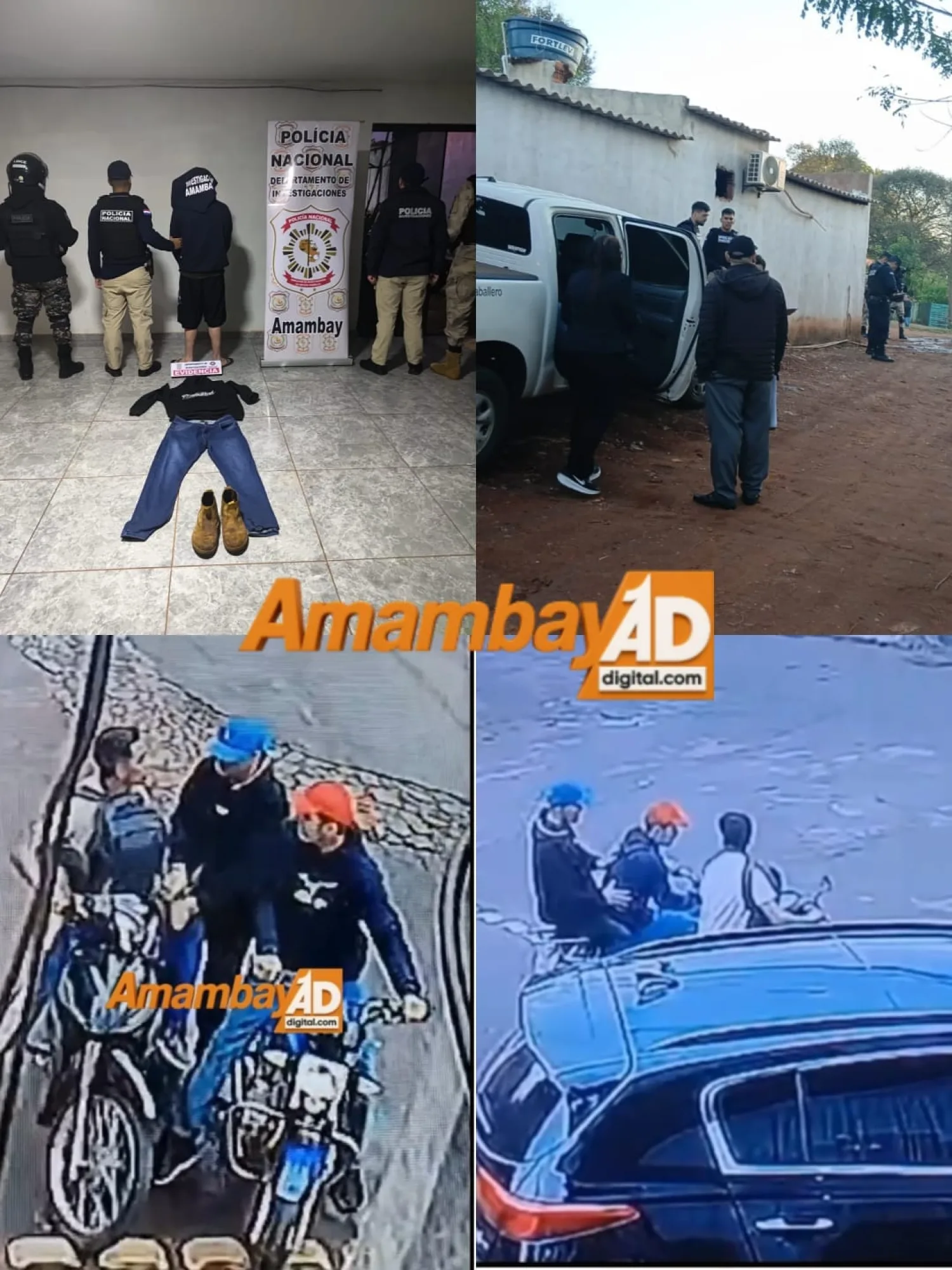 Allanamientos en PJC dejan a un detenido y un menor aprehendido por supuesto hurto y robo de motocicletas