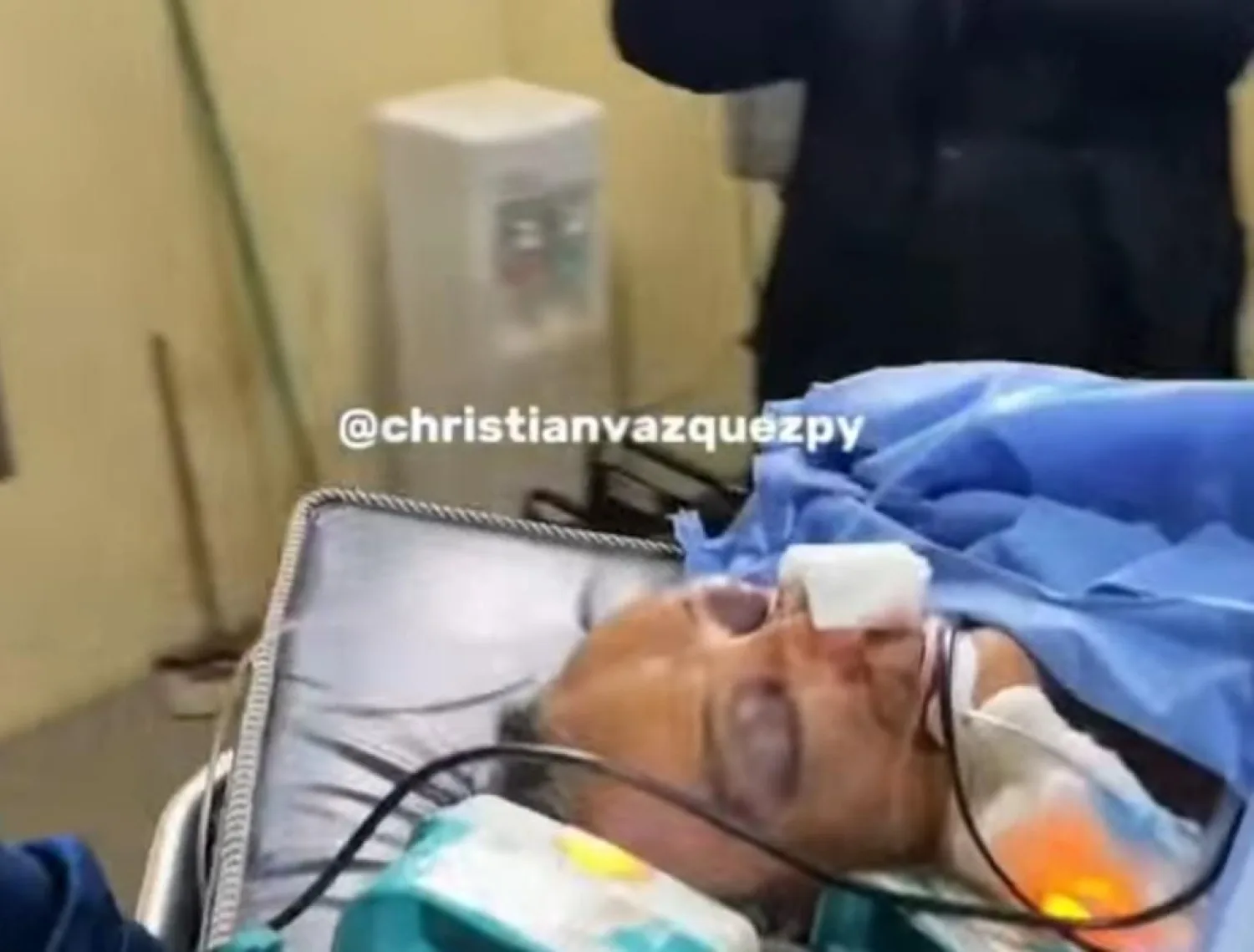 Trasladan de urgencia a Hugo Javier desde penal La Esperanza hasta Hospital de Barrio Obrero