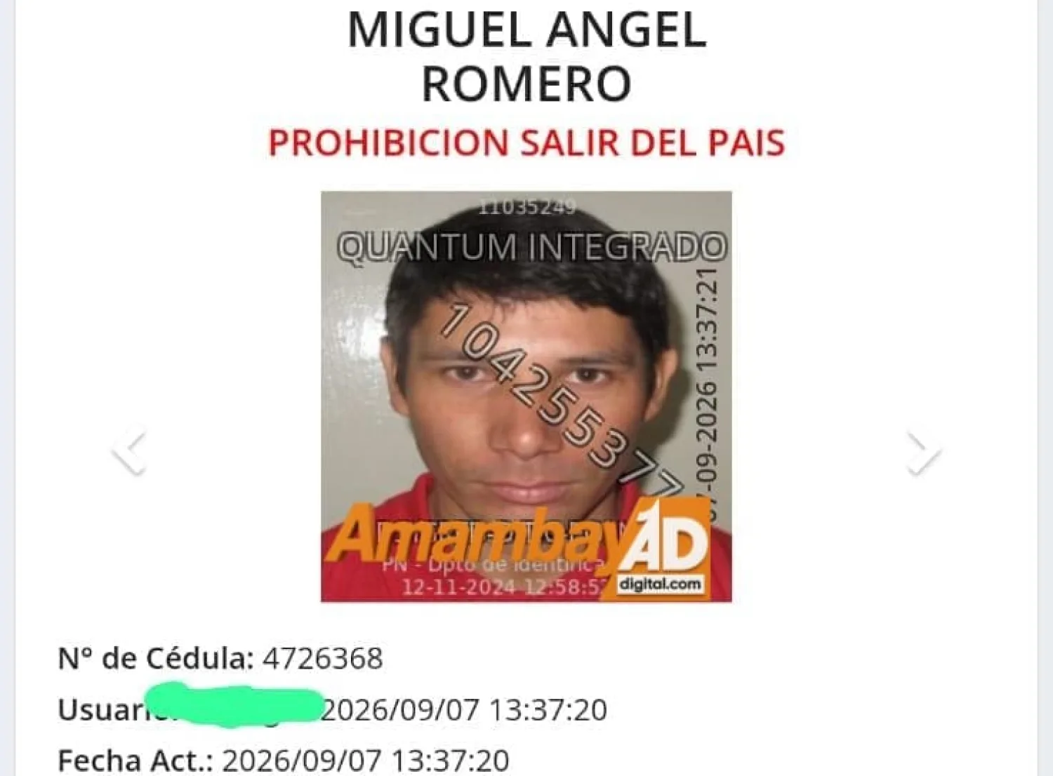 Forense confirma que víctima recibió 11 disparos y fue quemada después de morir