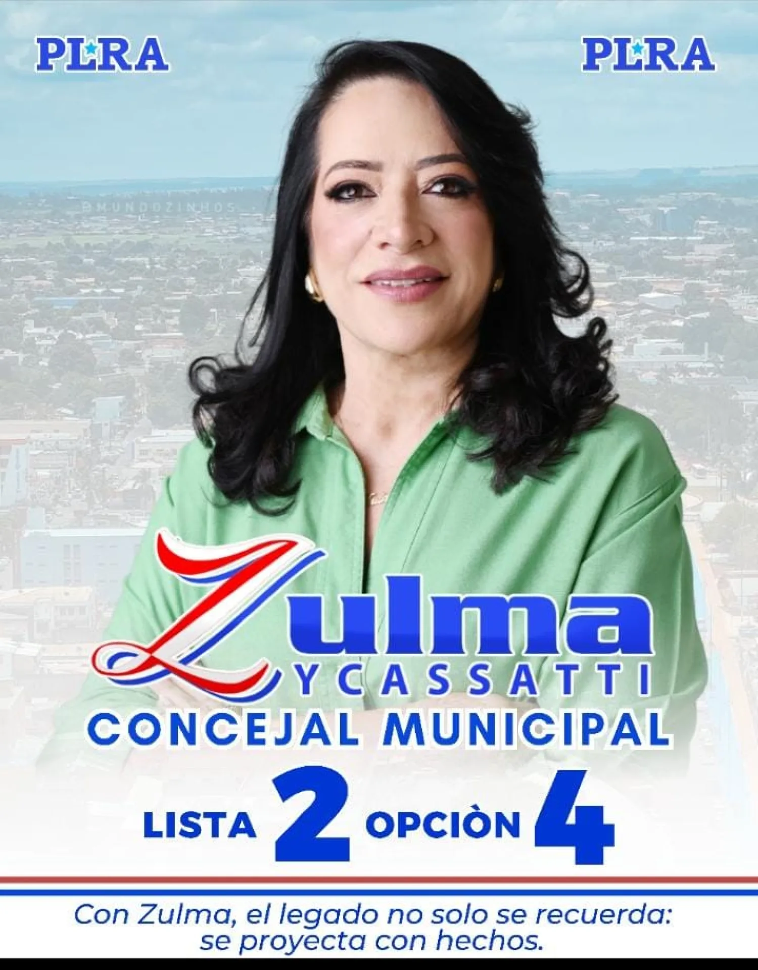 “Me gustaría seguir sirviendo a mis conciudadanos”: Zulma Ycassatti busca la reelección a la Junta Municipal de Pedro Juan Caballero