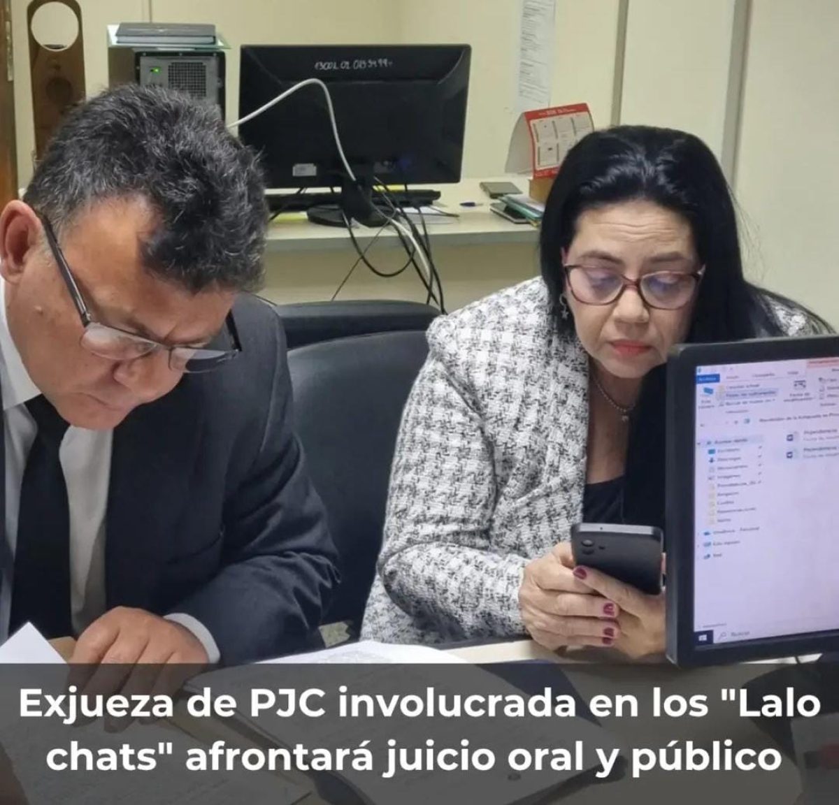 EXJUEZA QUE ESTABA “A LAS ÓRDENES” DE “LALO” GOMES VA A JUICIO POR SUPUESTA COIMA Y PREVARICATO