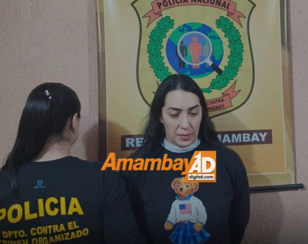 Sobrina de Lalo Gomes se presentó voluntariamente ante Crimen Organizado