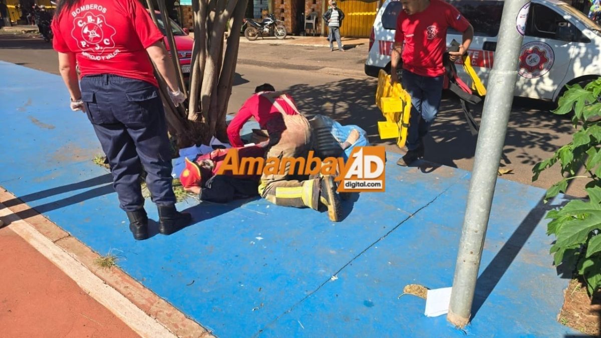 Auxilian a un hombre en situación de calle que fue encontrado herido en la vía pública