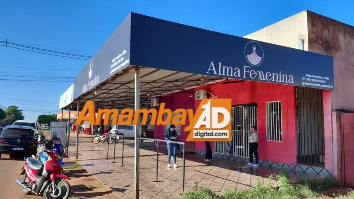 Hurtan dinero, un equipo JBL y prendas de vestir de un comercio del barrio Virgen de Caacupé