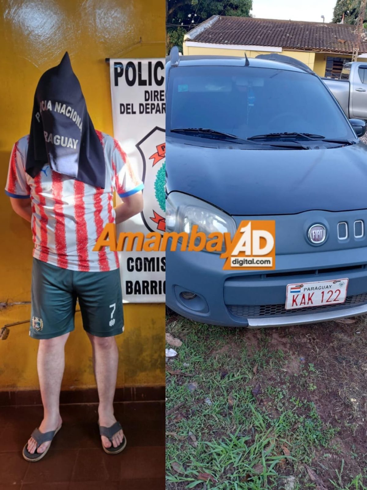 Conductor fue sorprendido circulando en contramano y a alta velocidad y quedó aprehendido