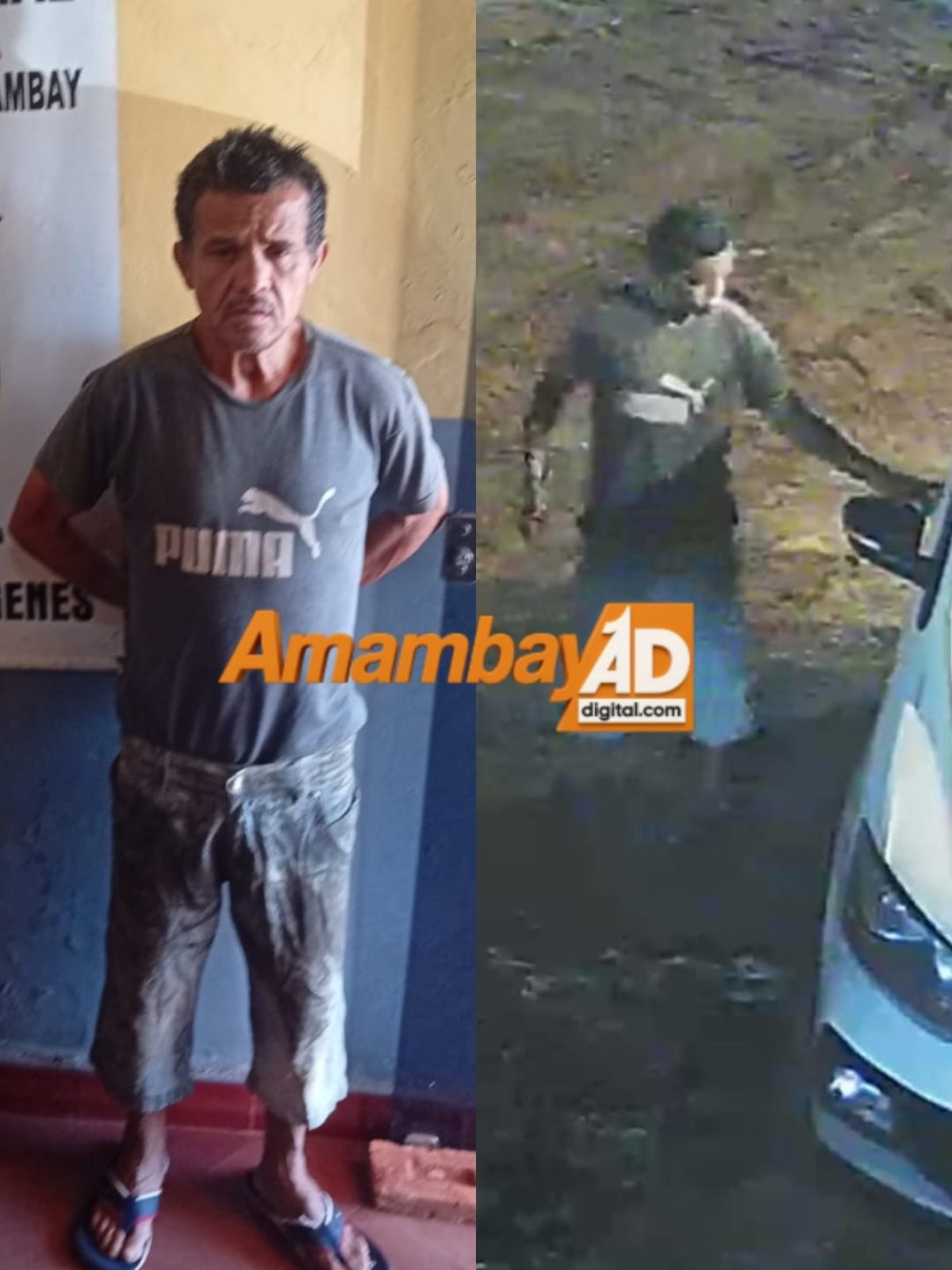 Detienen a supuesto autor de hurto de cartera tras ser captado por cámaras y reconocido por su vestimenta