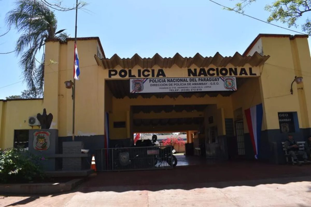 Novedades policiales de Amambay: accidentes, detenidos, abigeato e incautaciones